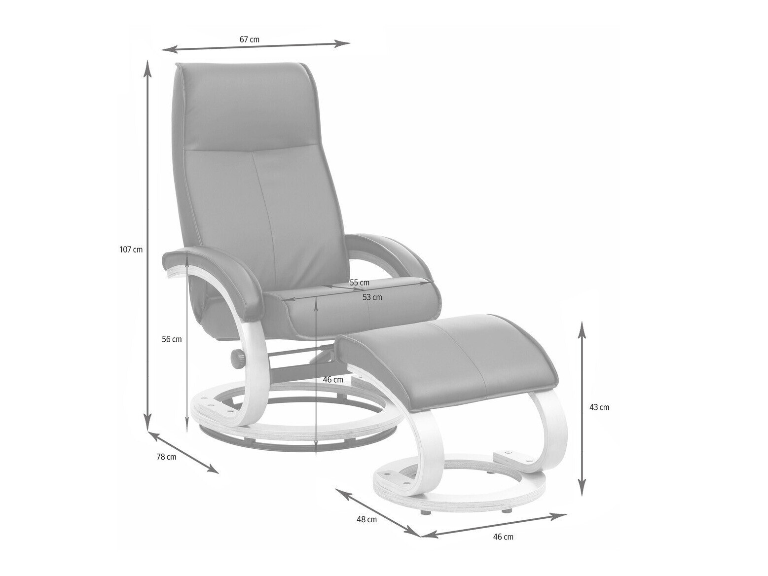 Tugitool Denton 196 (Pruun + Koor)