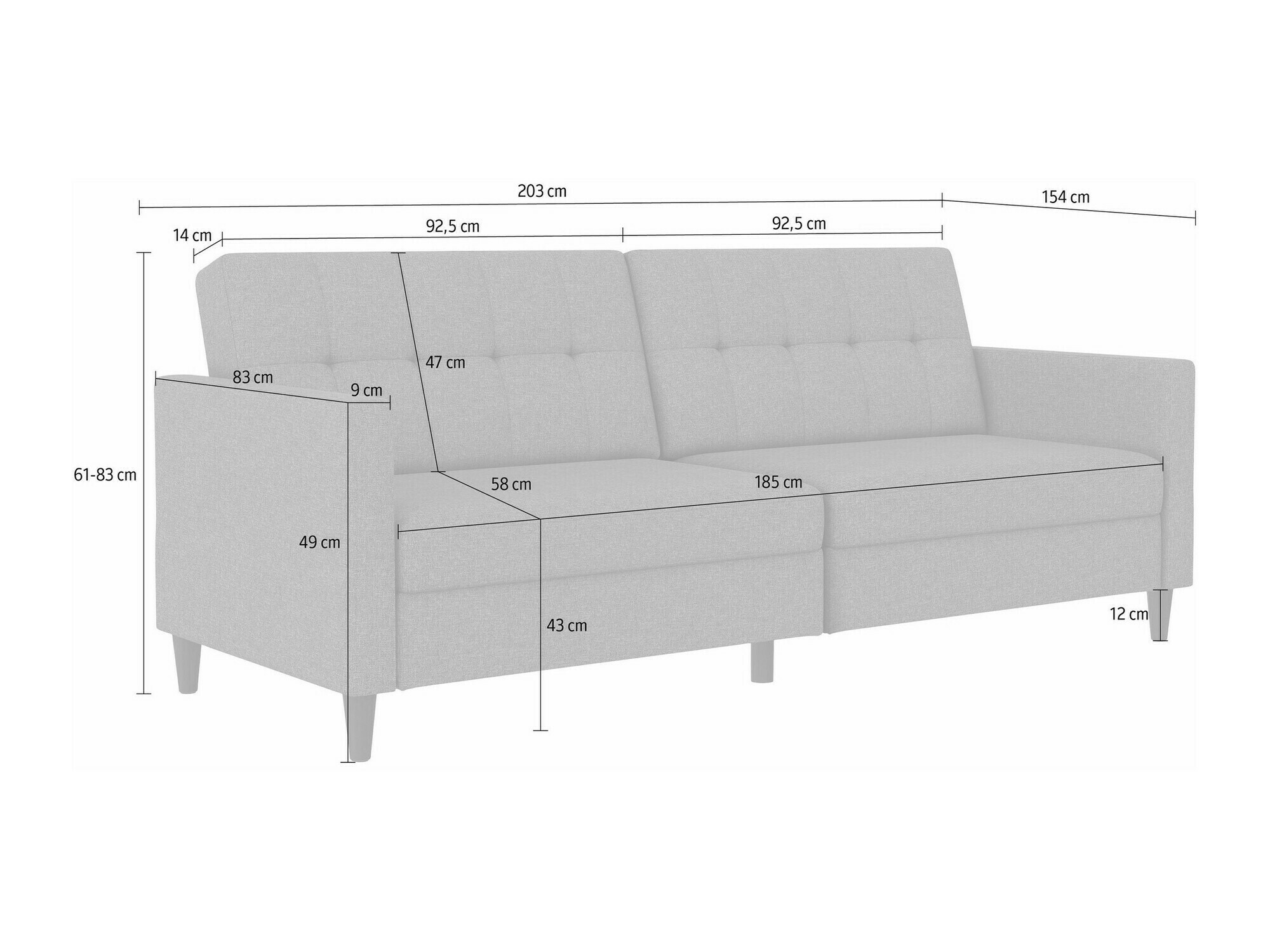 Diivanvoodi Tulsa 626 (Helehall)