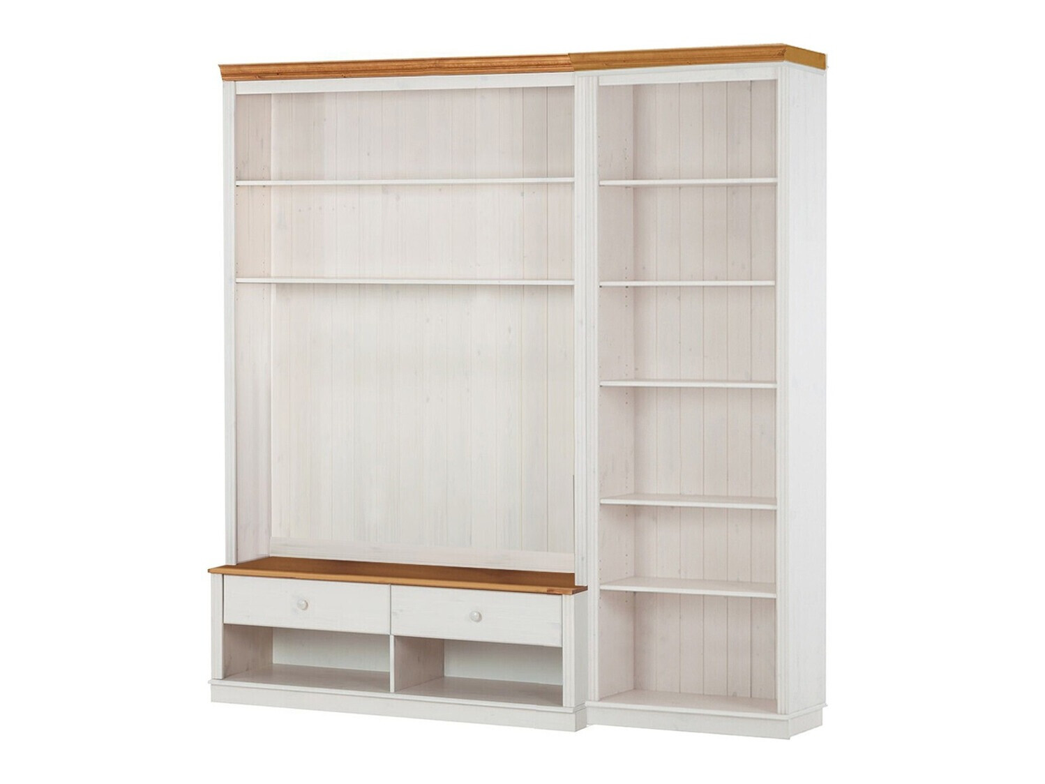 Elutoa komplekt Saltoro 106 (Valge + Mee tamm)