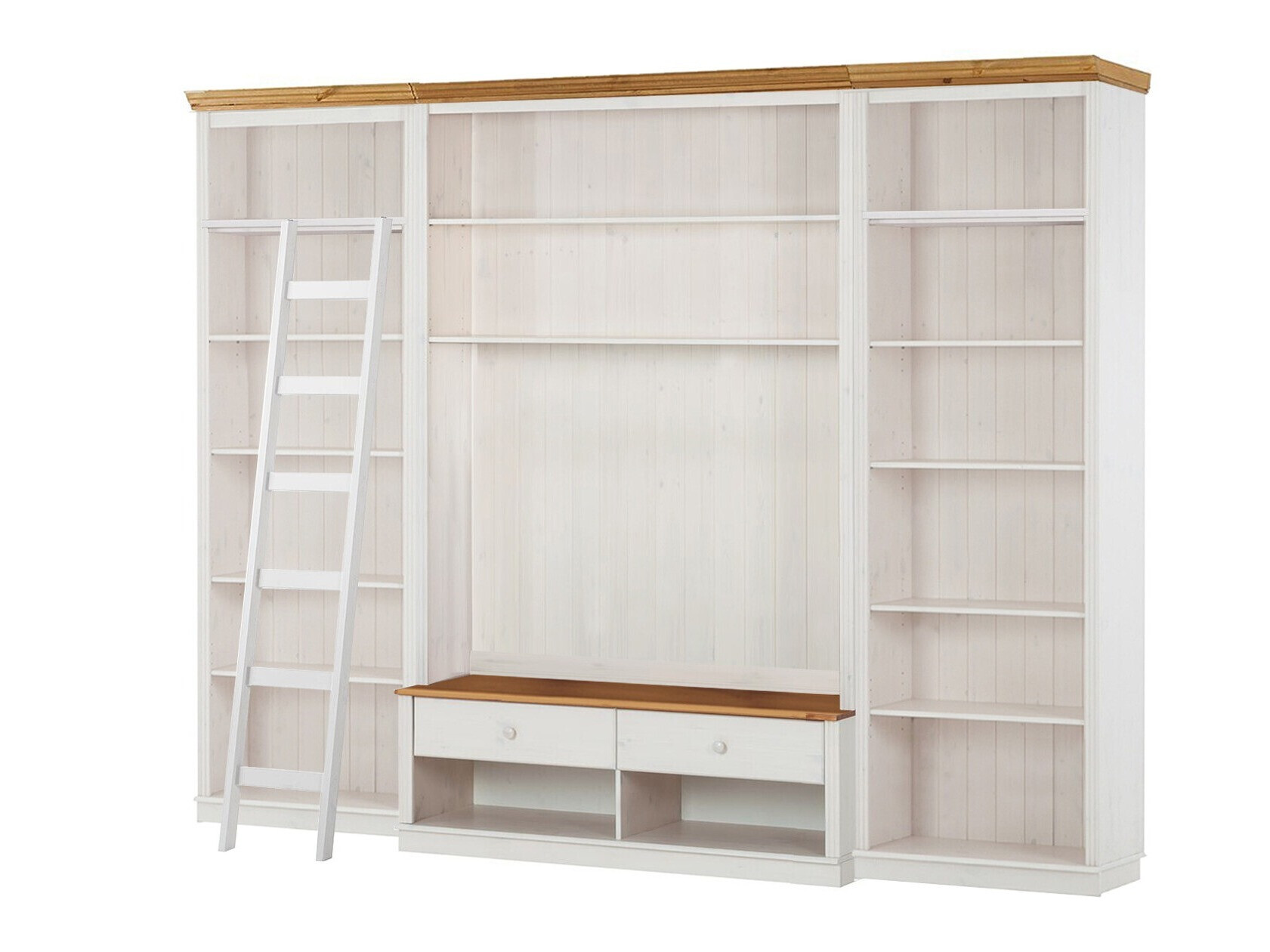 Elutoa komplekt Saltoro 108 (Valge + Mee tamm)