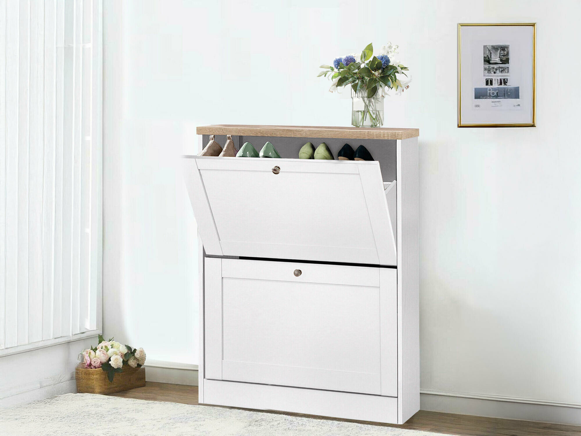 Kingariiul Cirtene 100 (Valge + Tamm)