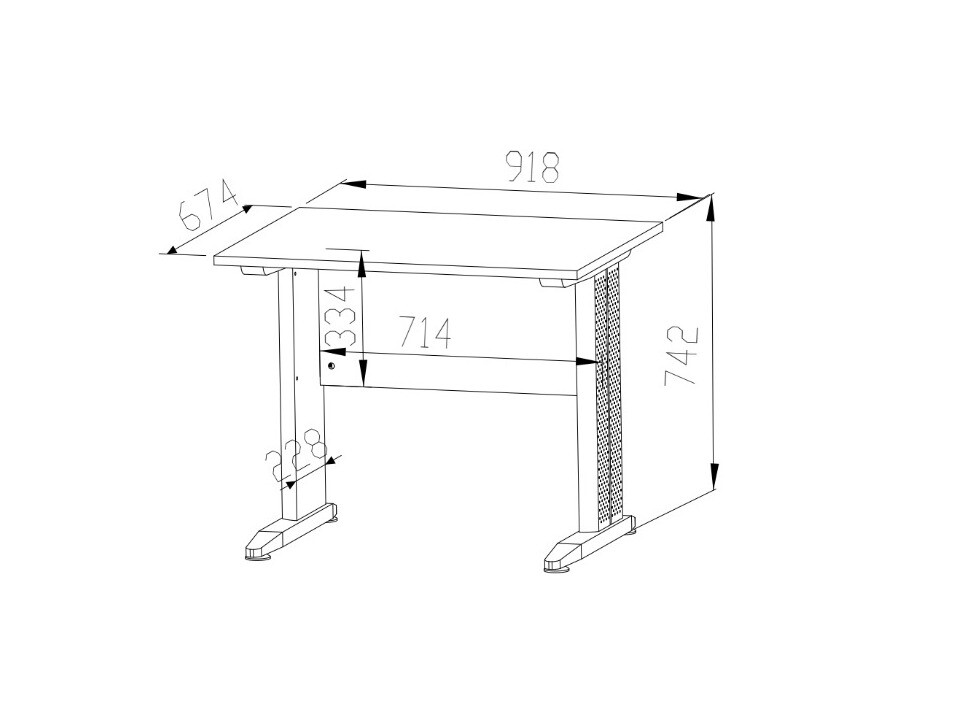 Kirjutuslaud Tolbelo 110