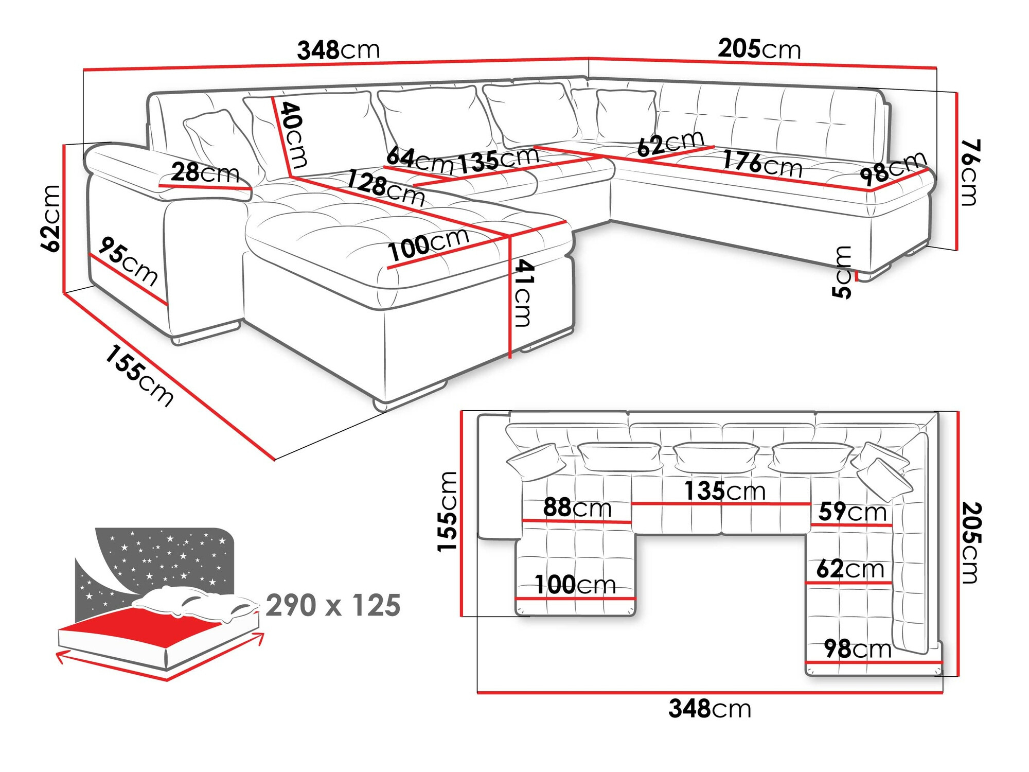 Nurgadiivan Comfivo Gemma V (Hoton 204.01)