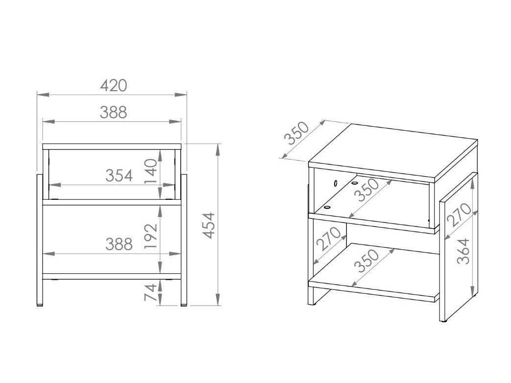 Öökapp Madison 164