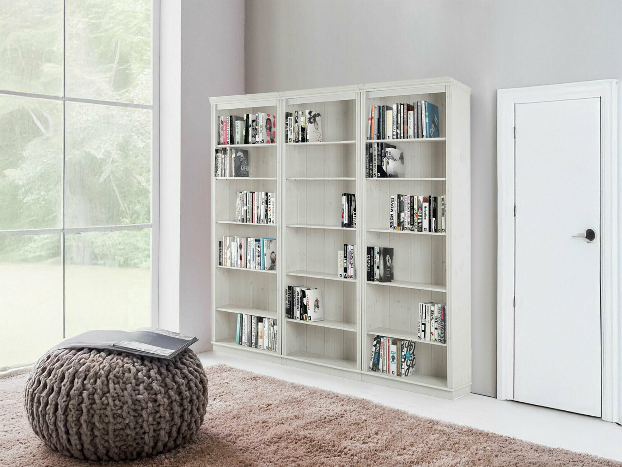 Riiulikomplekt Saltoro 110 (Valge)