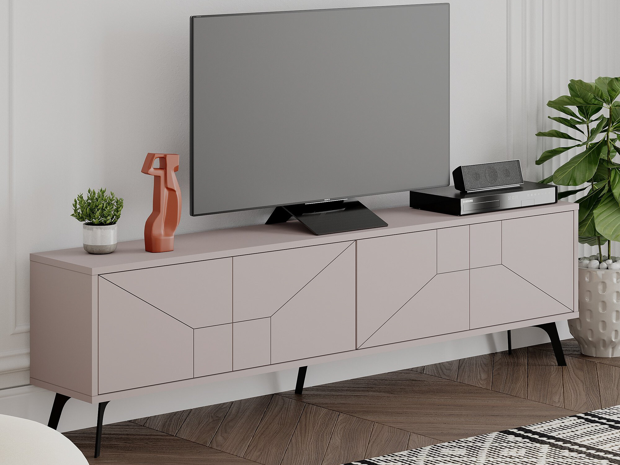 TV-alus Kailua 1237 (Helepruun)