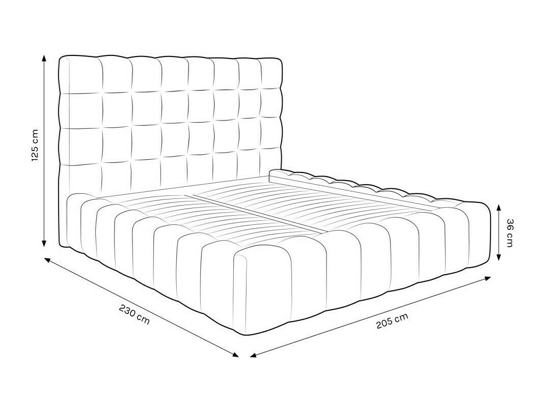 Voodi Lormelo 109 (Neve 80)