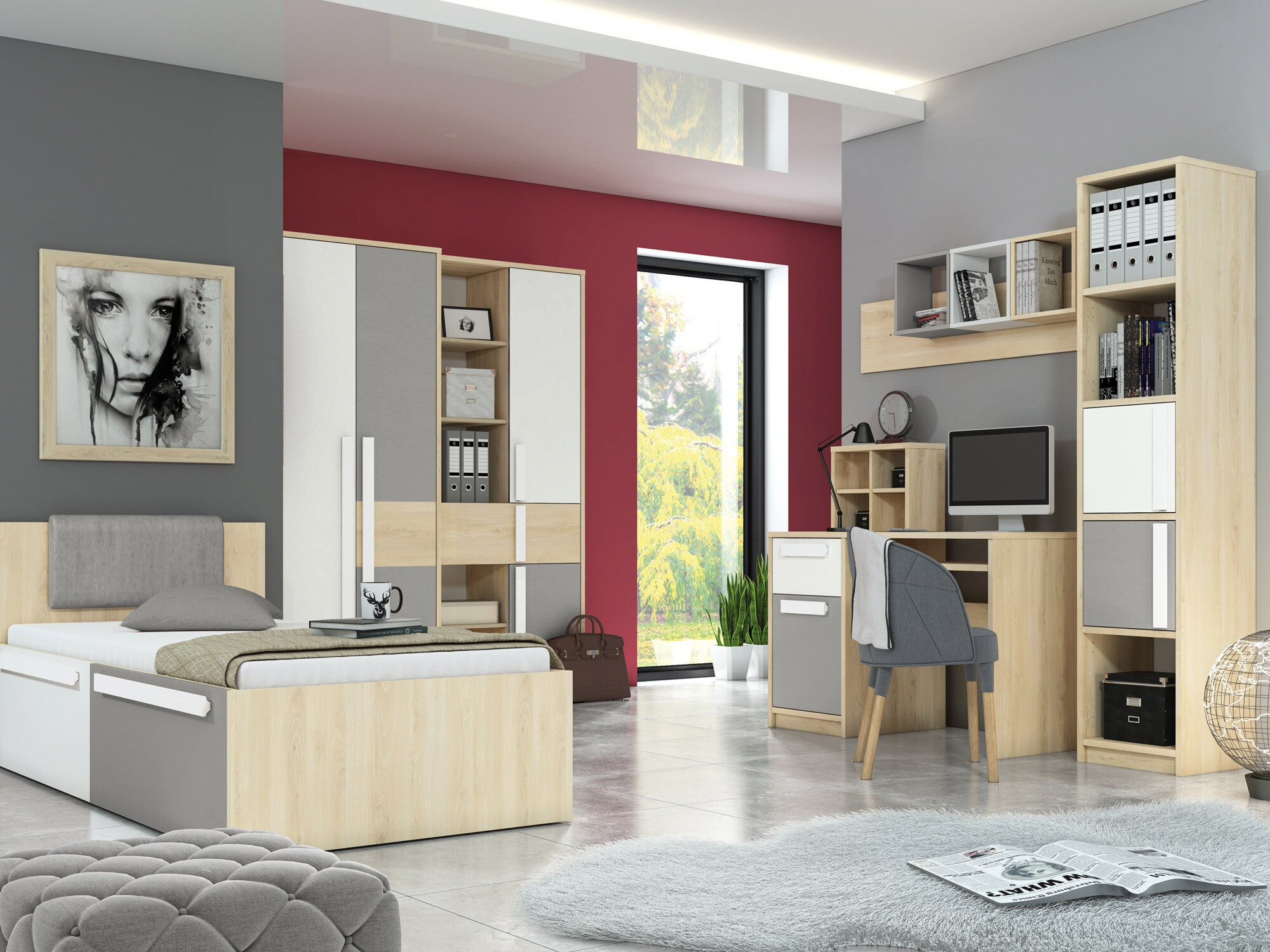 Kirjutuslaud Tivruve 110