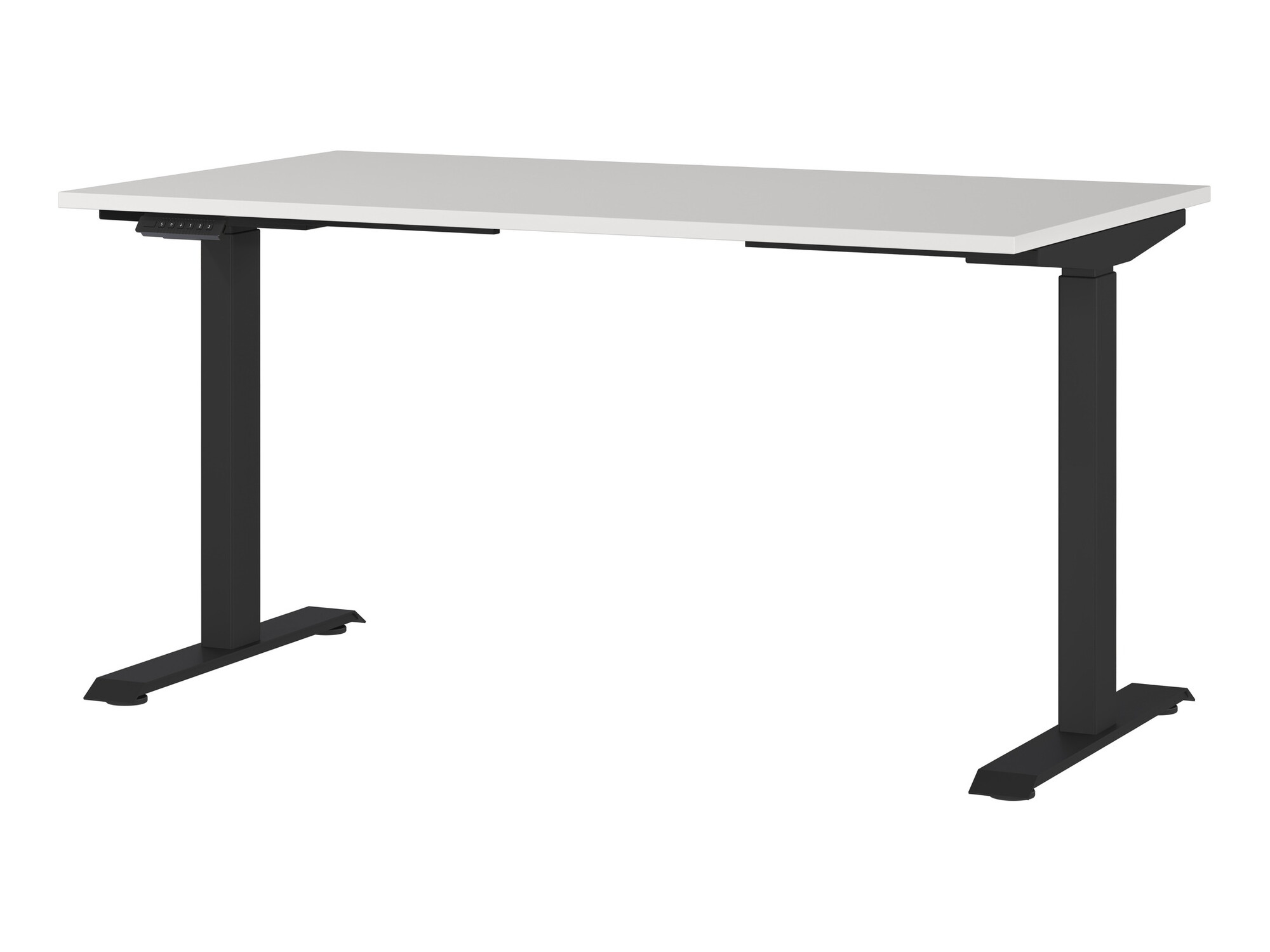 Reguleeritava kõrgusega töölaud Eliromo 117 (Helehall + Must)