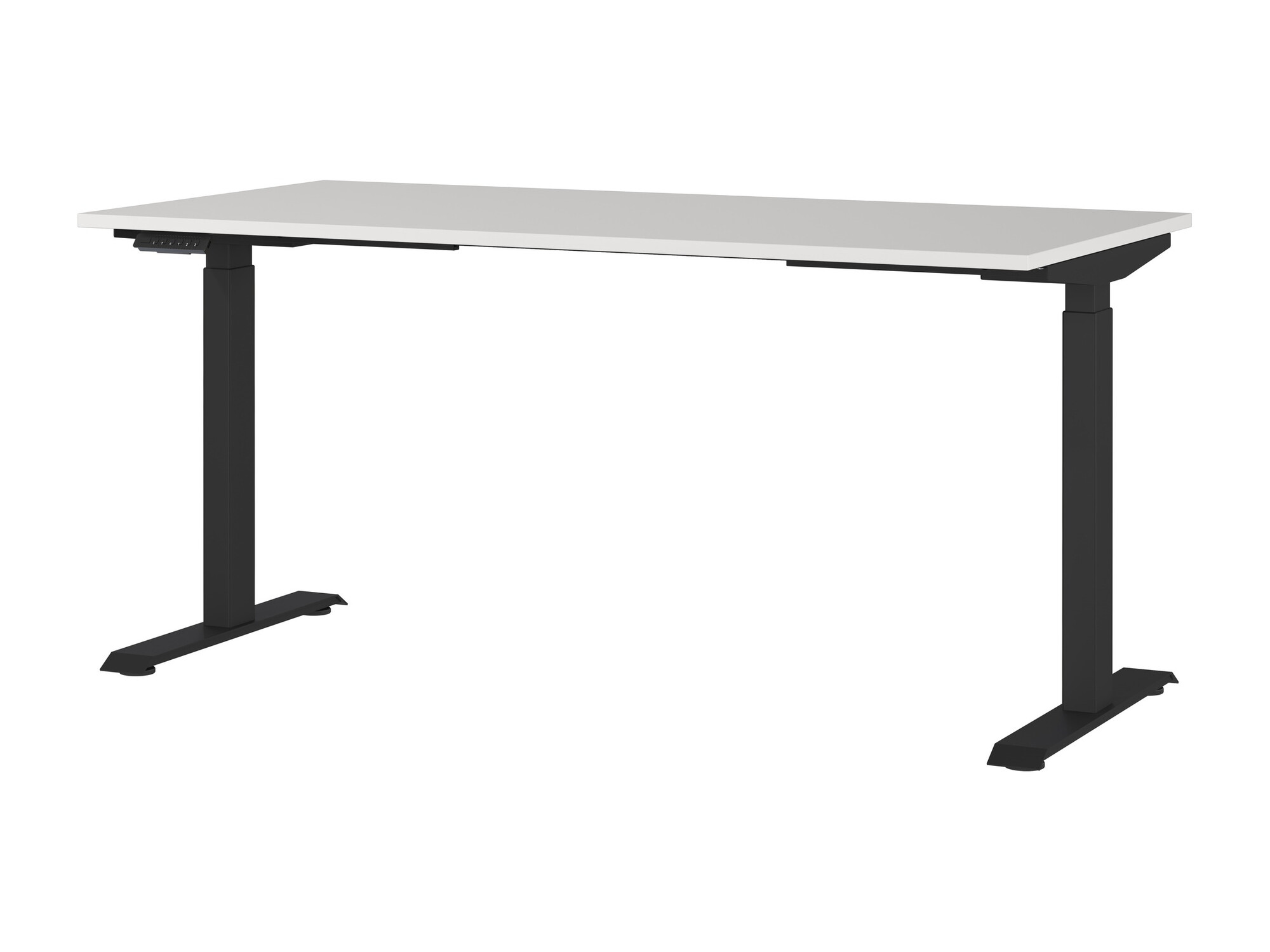 Reguleeritava kõrgusega töölaud Eliromo 119 (Helehall + Must)