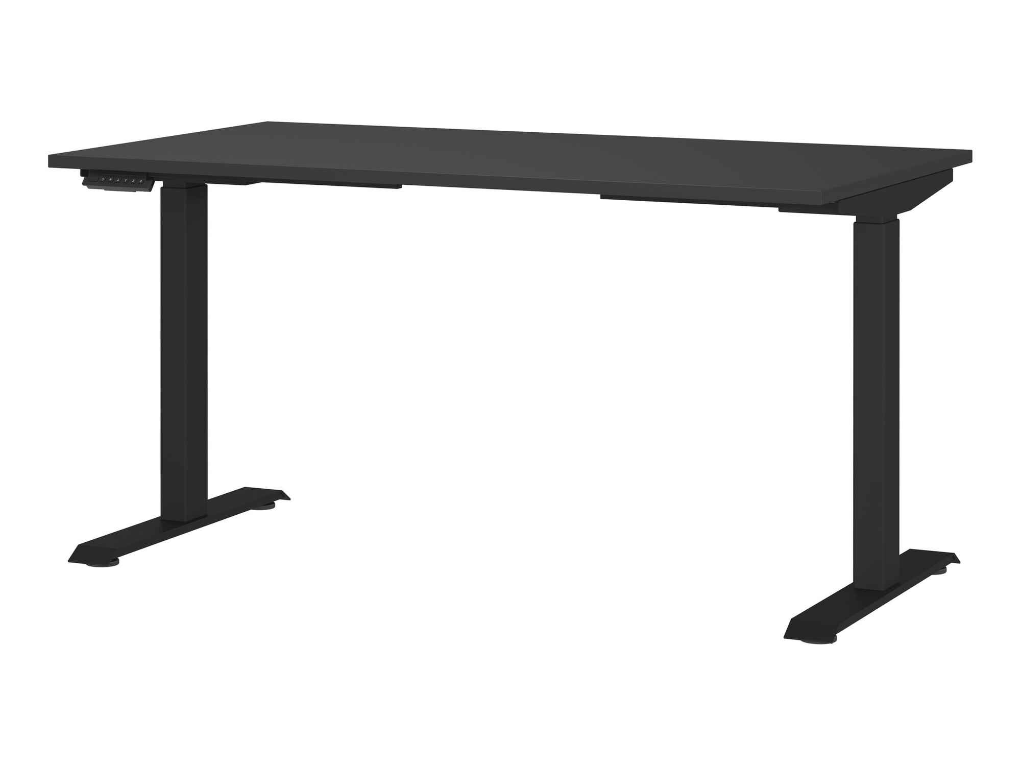 Reguleeritava kõrgusega töölaud Feltoru 110 (Grafiit)