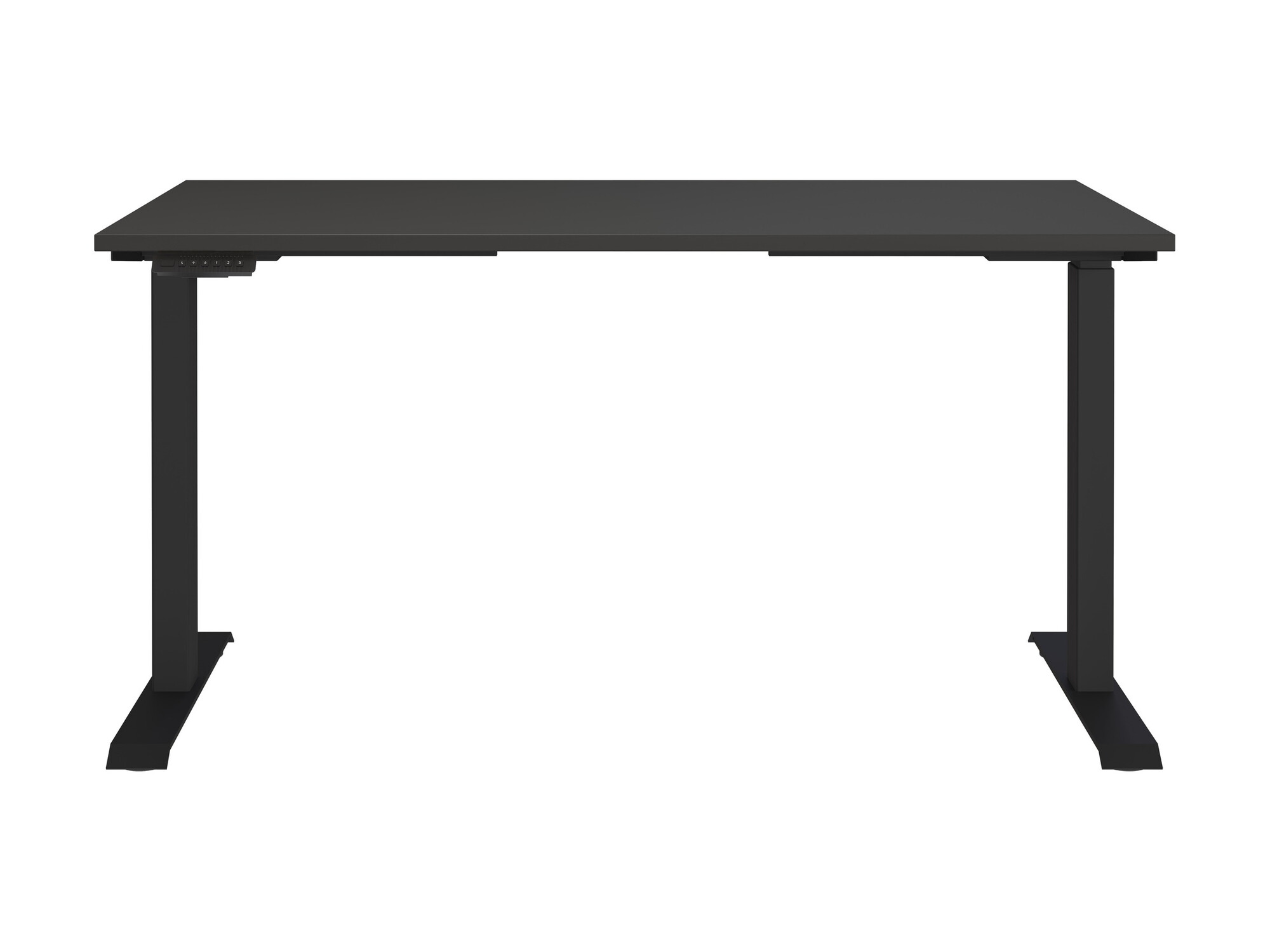 Reguleeritava kõrgusega töölaud Feltoru 110 (Grafiit)