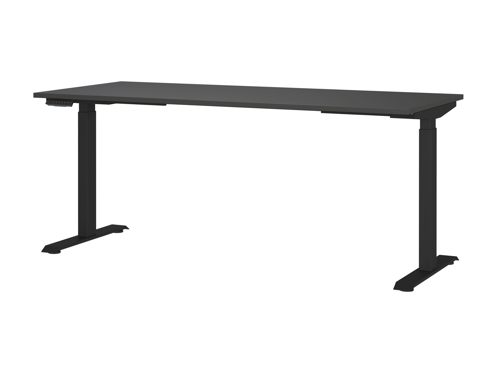 Reguleeritava kõrgusega töölaud Feltoru 114 (Grafiit)