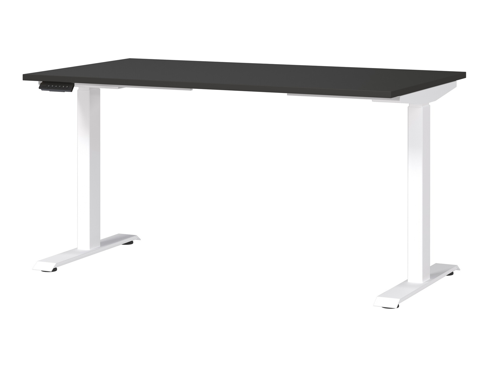 Reguleeritava kõrgusega töölaud Sacramento 415 (Grafiit + Valge)