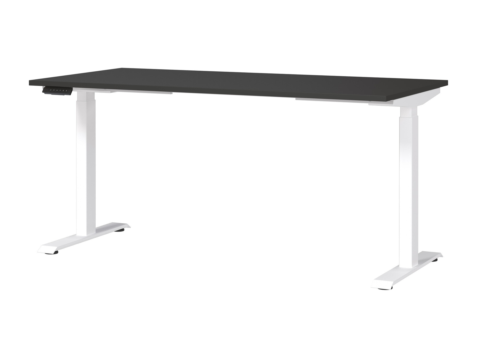 Reguleeritava kõrgusega töölaud Sacramento 416 (Grafiit + Valge)