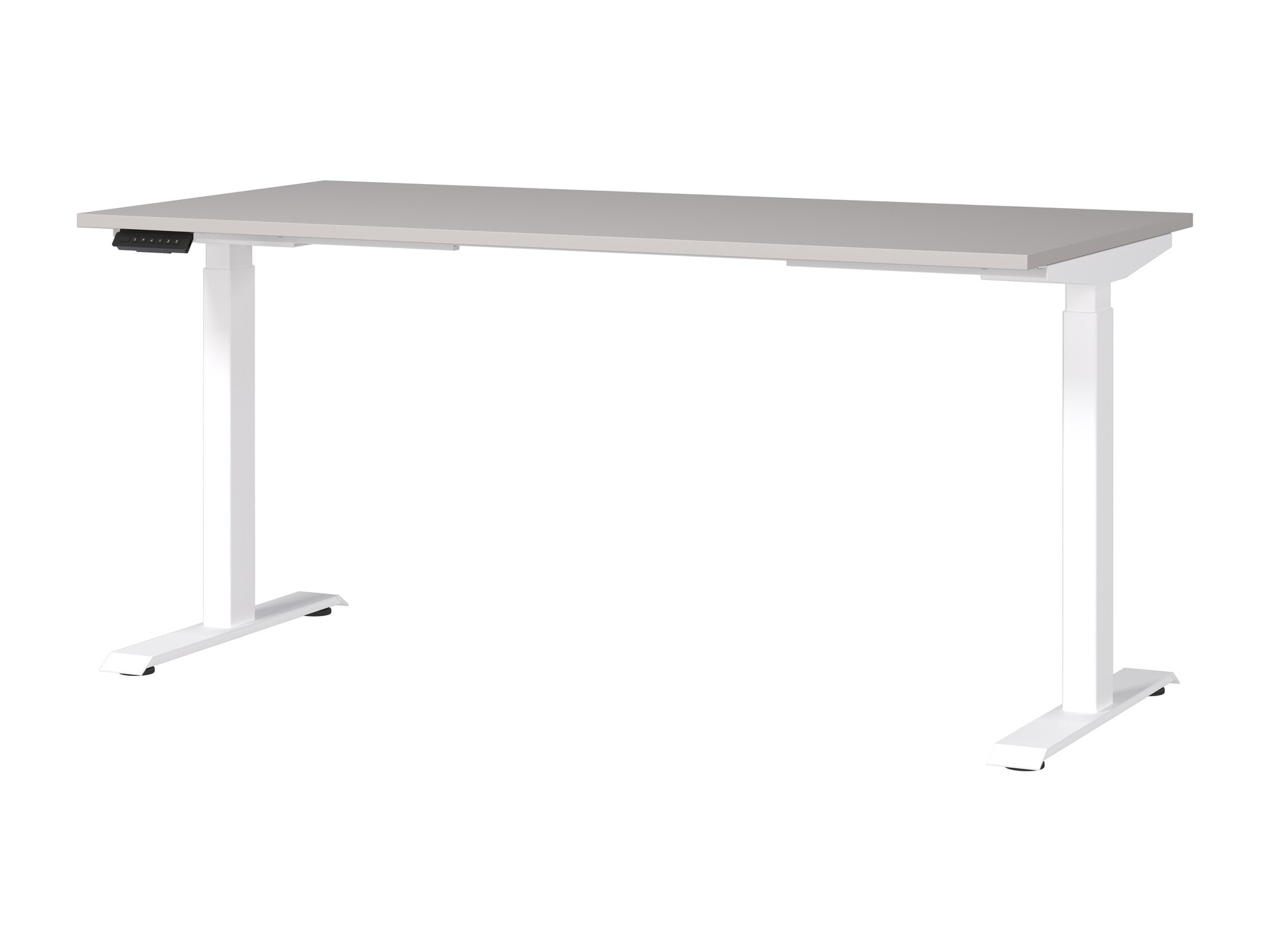 Reguleeritava kõrgusega töölaud Sacramento 416 (Hall + Valge)