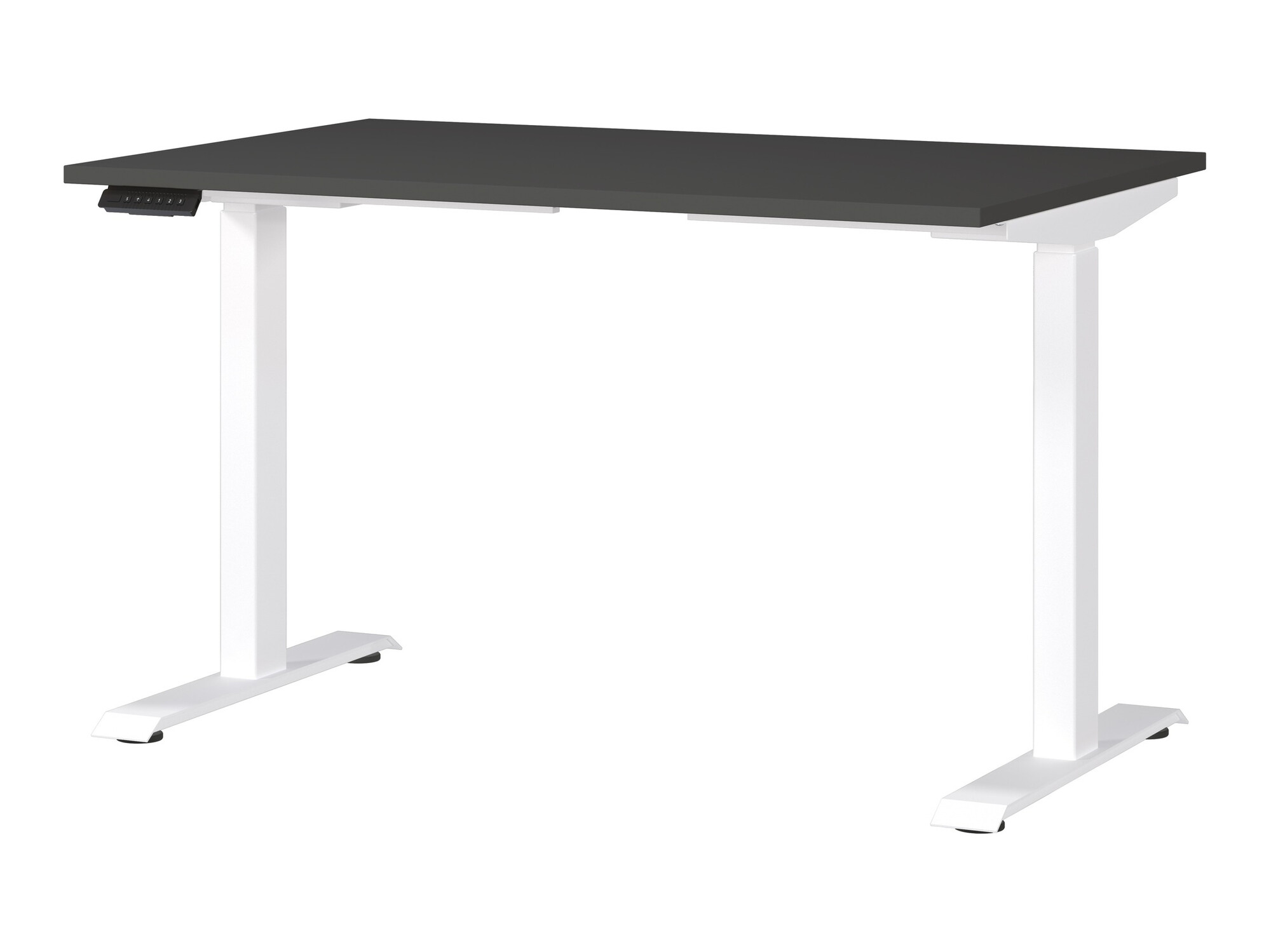 Reguleeritava kõrgusega töölaud Sacramento 417 (Grafiit + Valge)