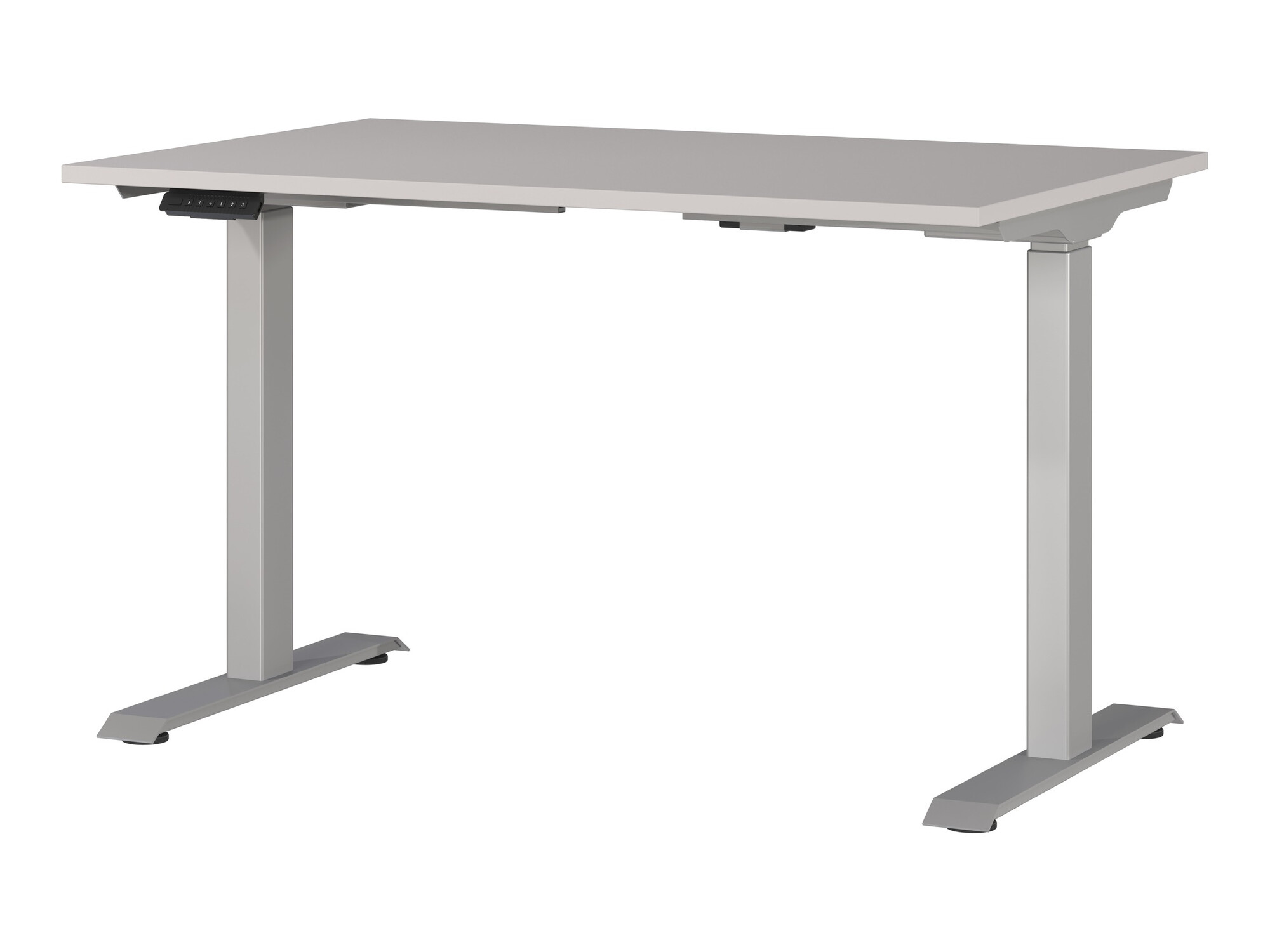 Reguleeritava kõrgusega töölaud Sacramento 417 (Hall + Hõbedane)