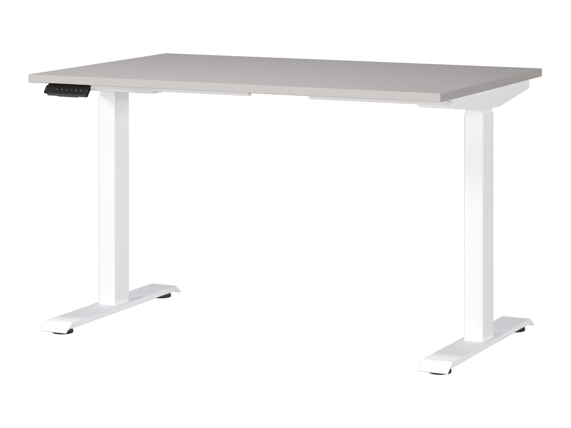 Reguleeritava kõrgusega töölaud Sacramento 417 (Hall + Valge)