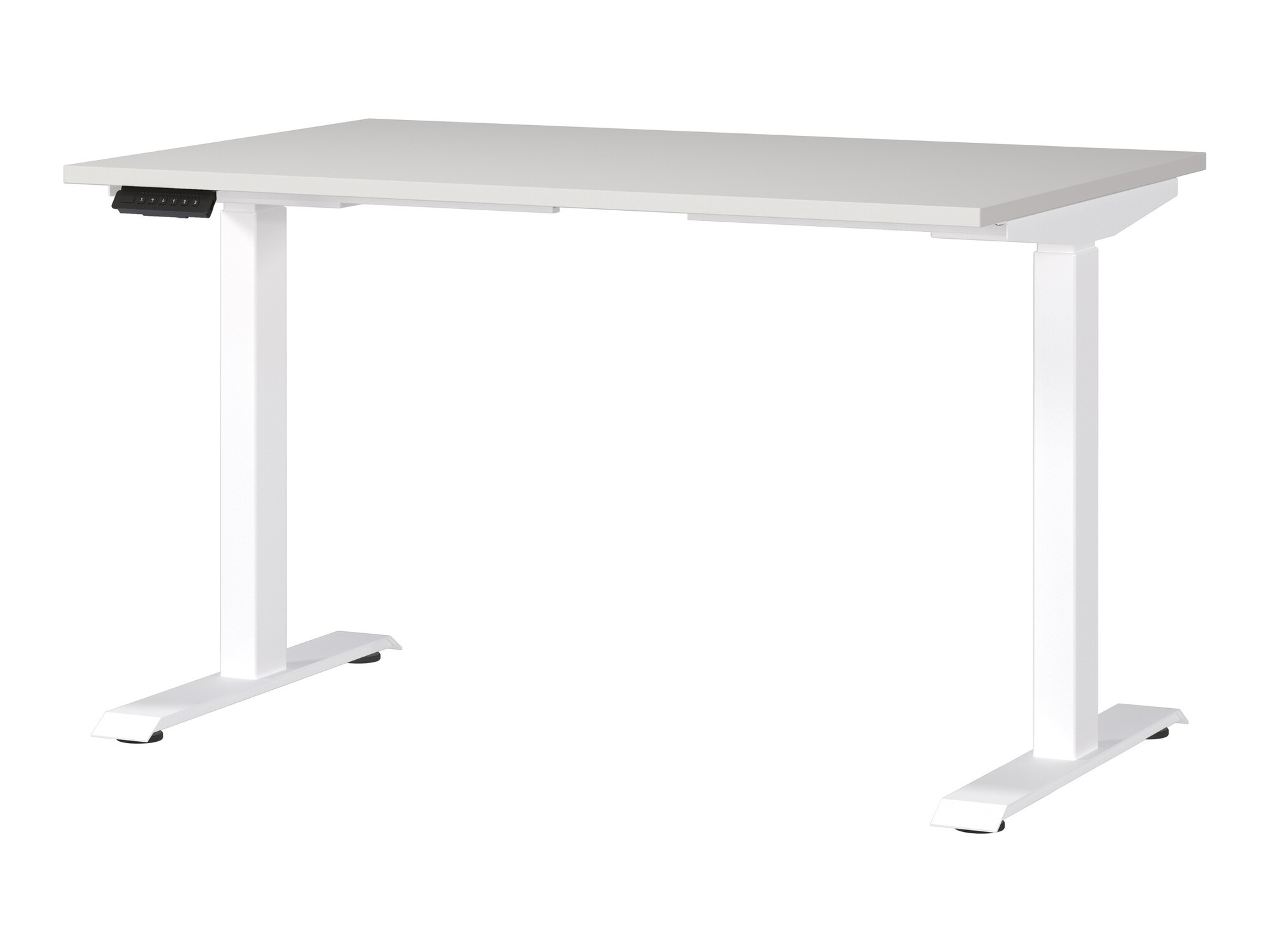 Reguleeritava kõrgusega töölaud Sacramento 417 (Helehall + Valge)