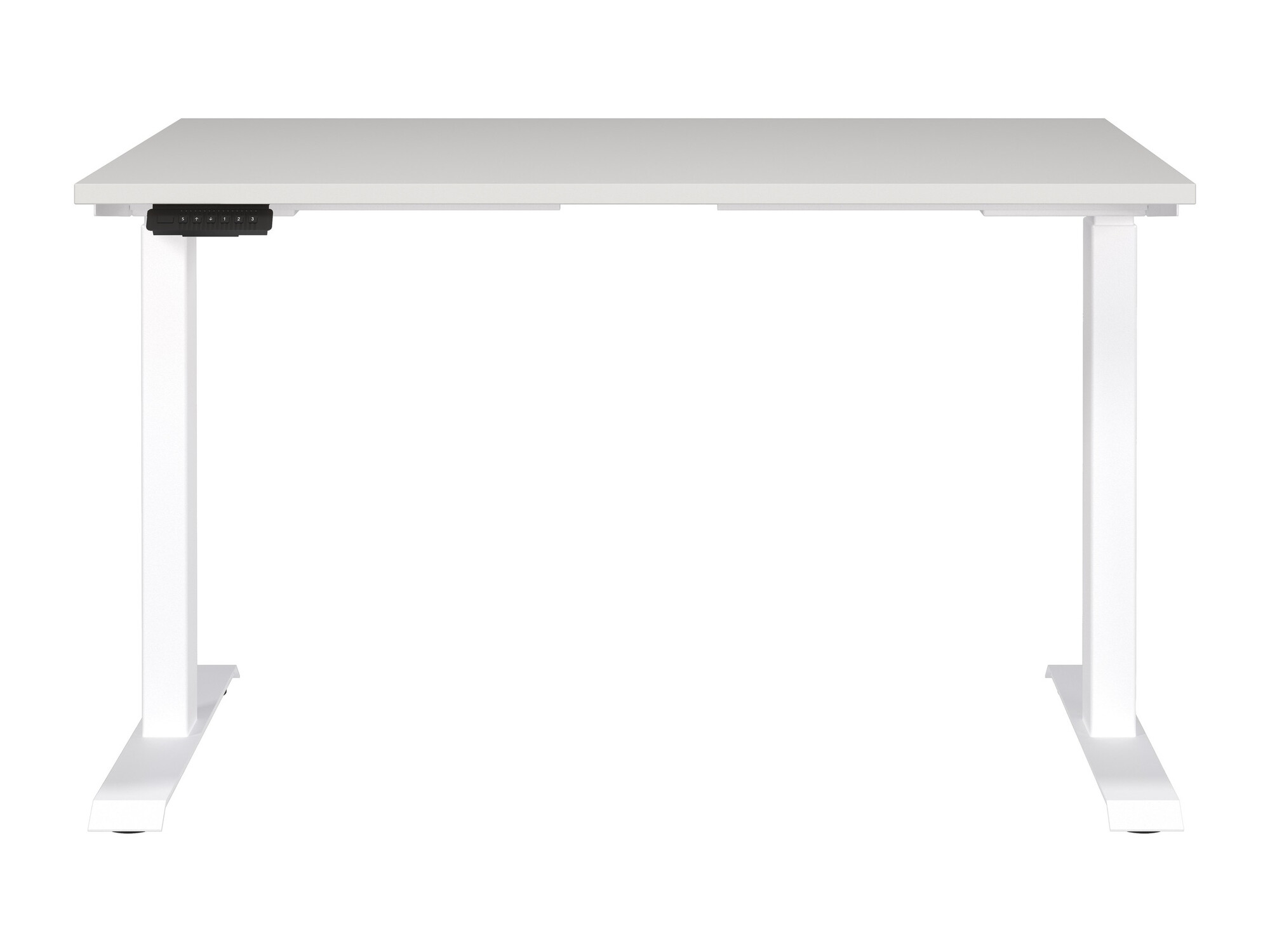 Reguleeritava kõrgusega töölaud Sacramento 417 (Helehall + Valge)