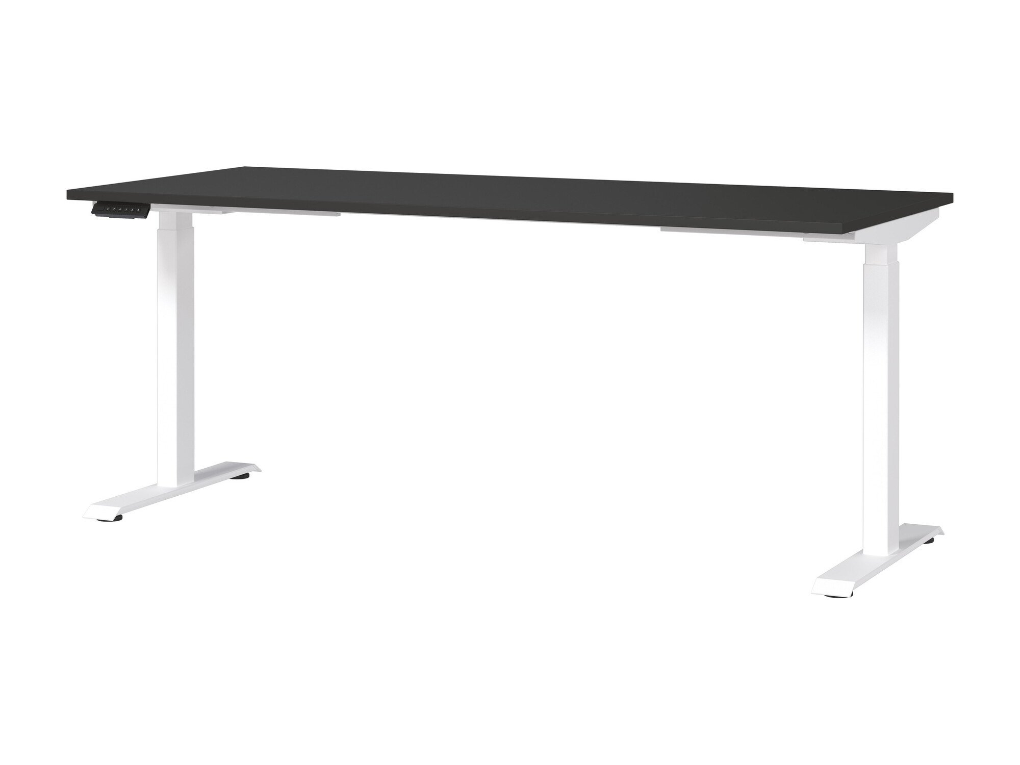 Reguleeritava kõrgusega töölaud Sacramento 418 (Grafiit + Valge)