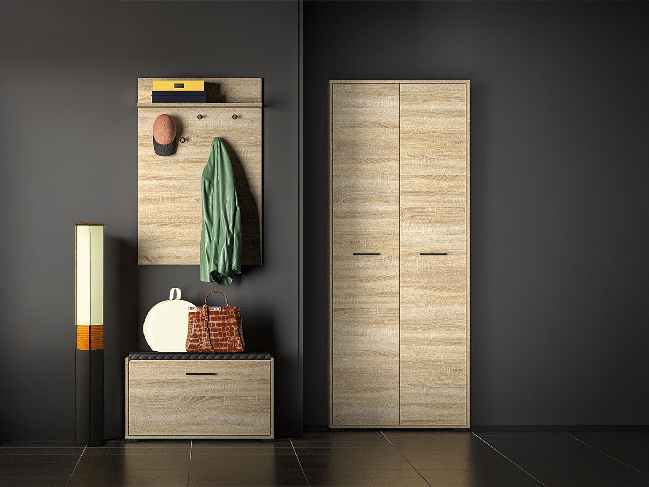 Esikukomplekt Camtesu 127