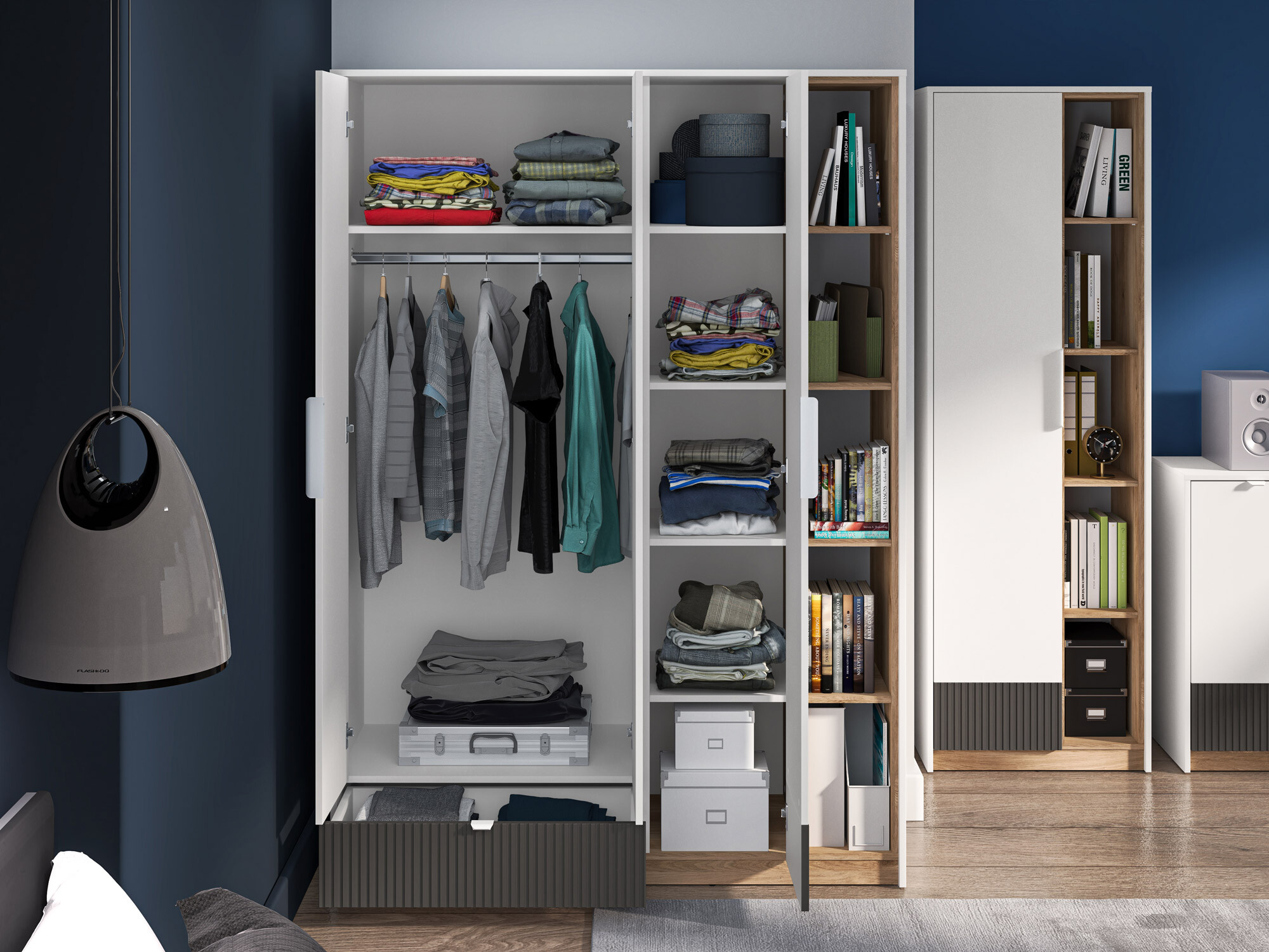 Riidekapp Orlviro 102