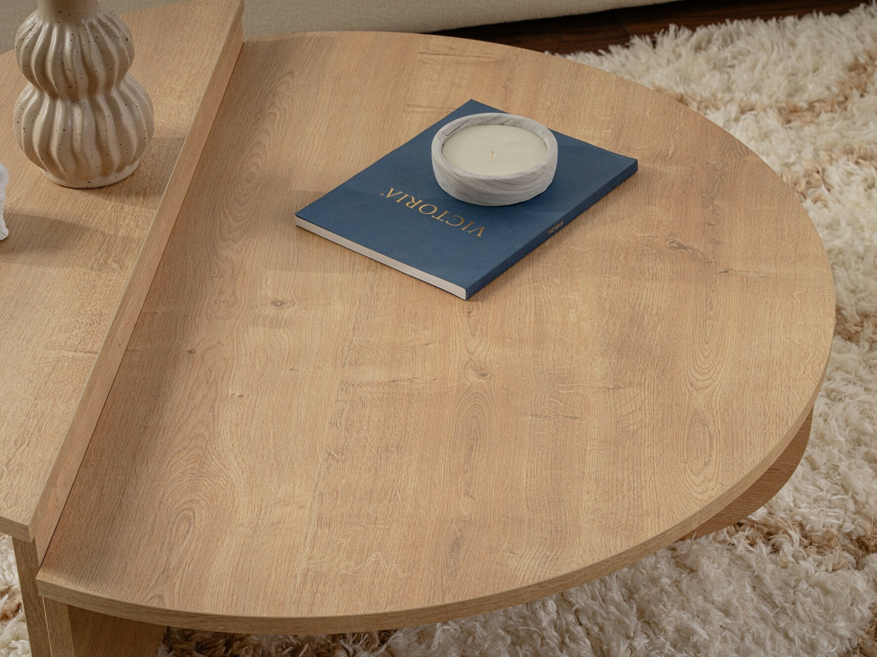 Diivanilaudade komplekt Novato 100 (Mee tamm)