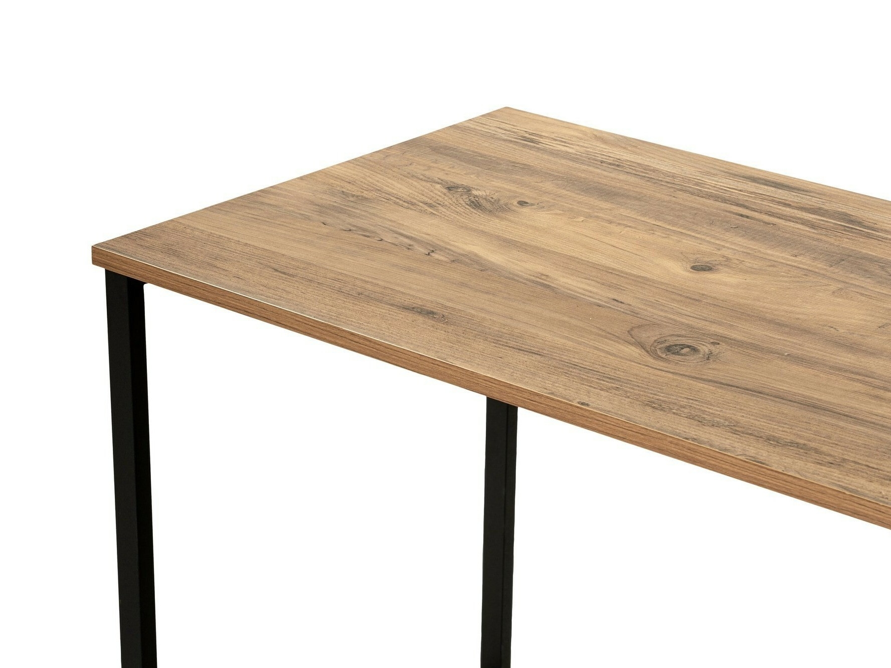 Kirjutuslaud Novato 101 (Mänd + Must)