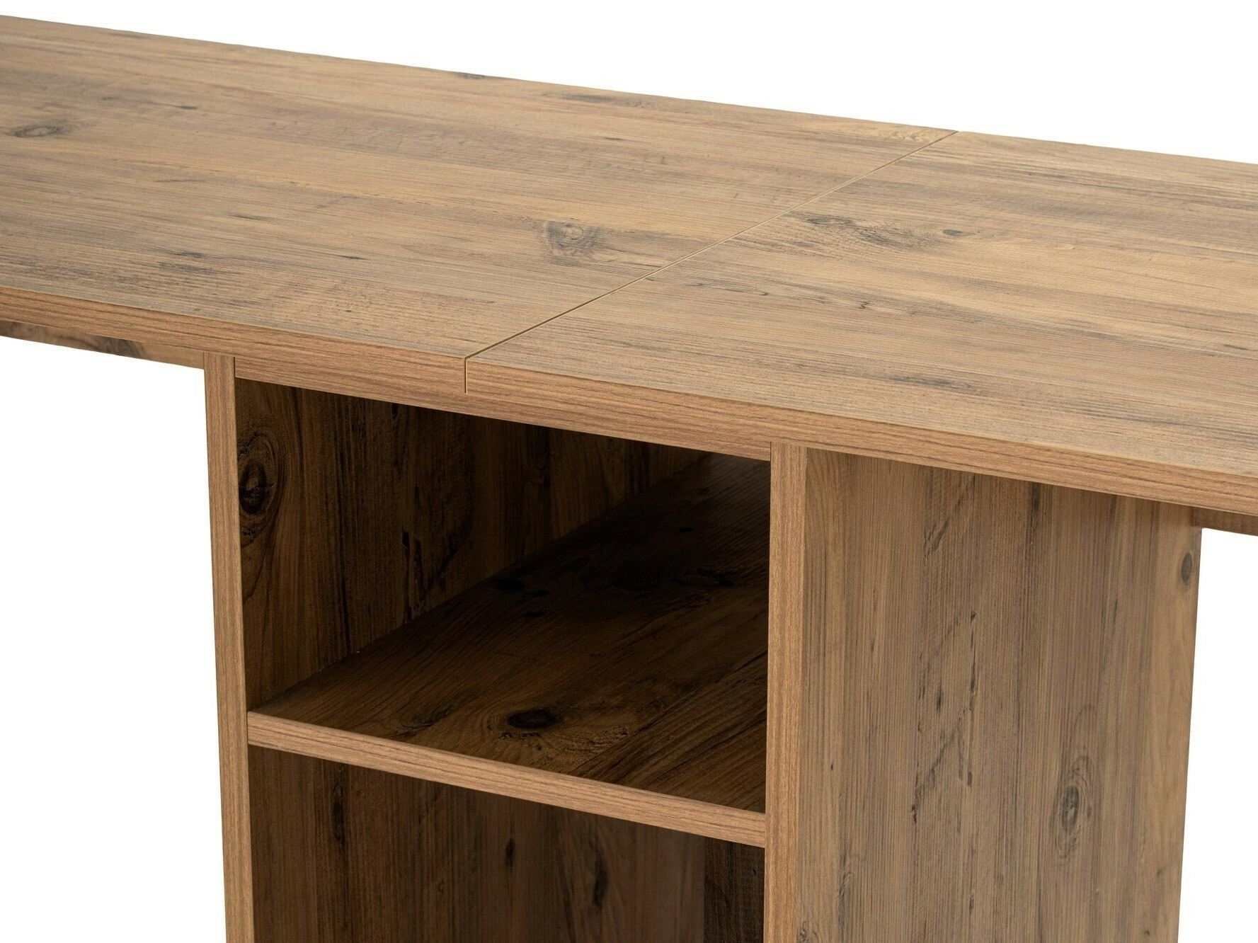 Kirjutuslaud Novato 101 (Mänd + Must)