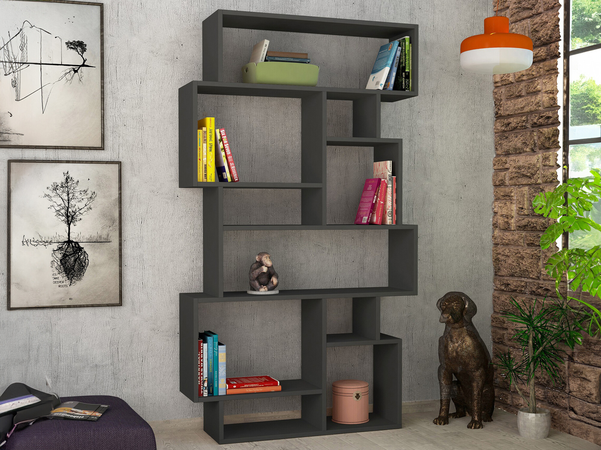 Riiul Kailua 1080 (Antratsiit)