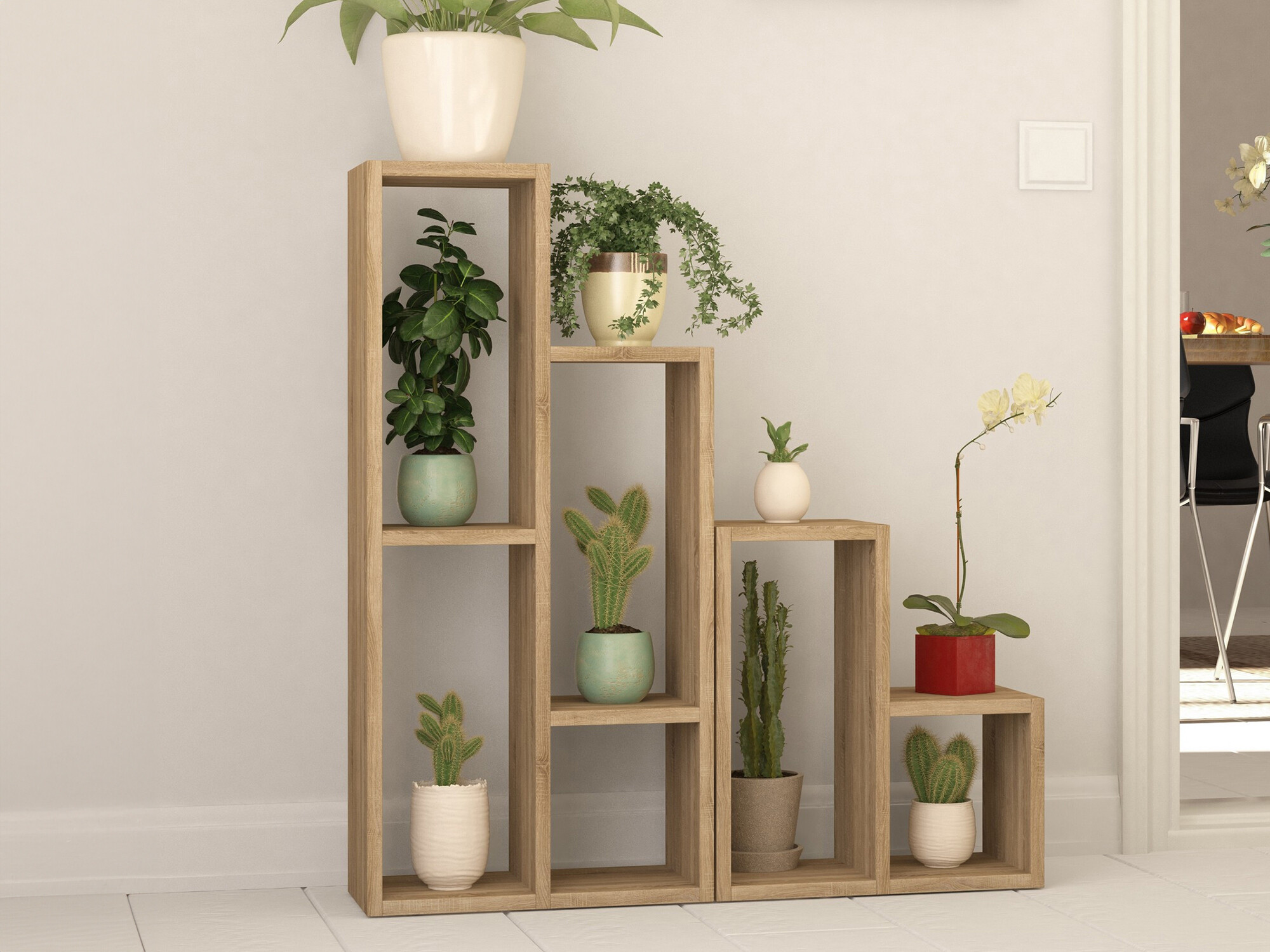 Riiulikomplekt Kailua 1091 (Tamm)