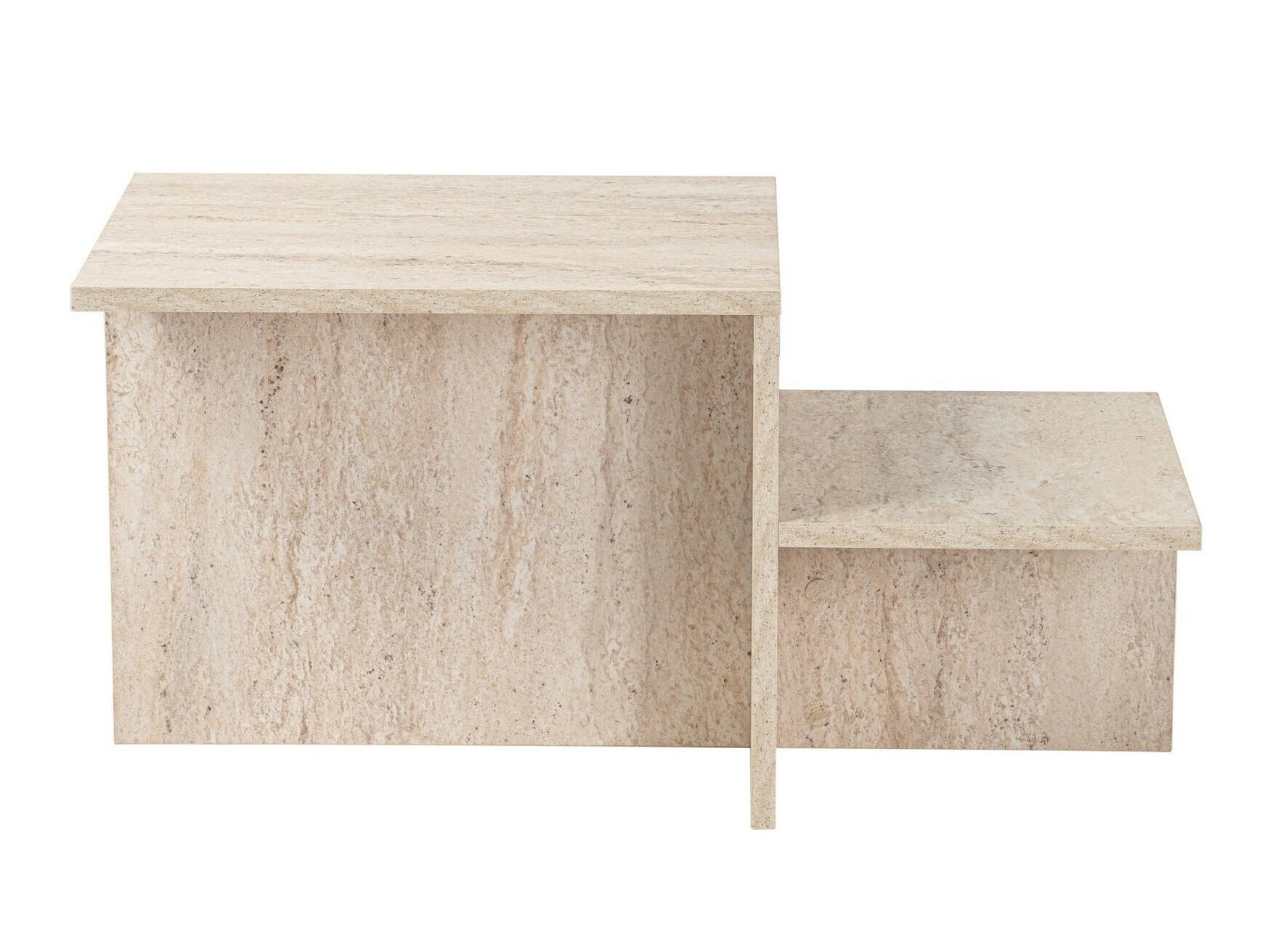 Diivanilaud Novato 104 (Hele travertiin)