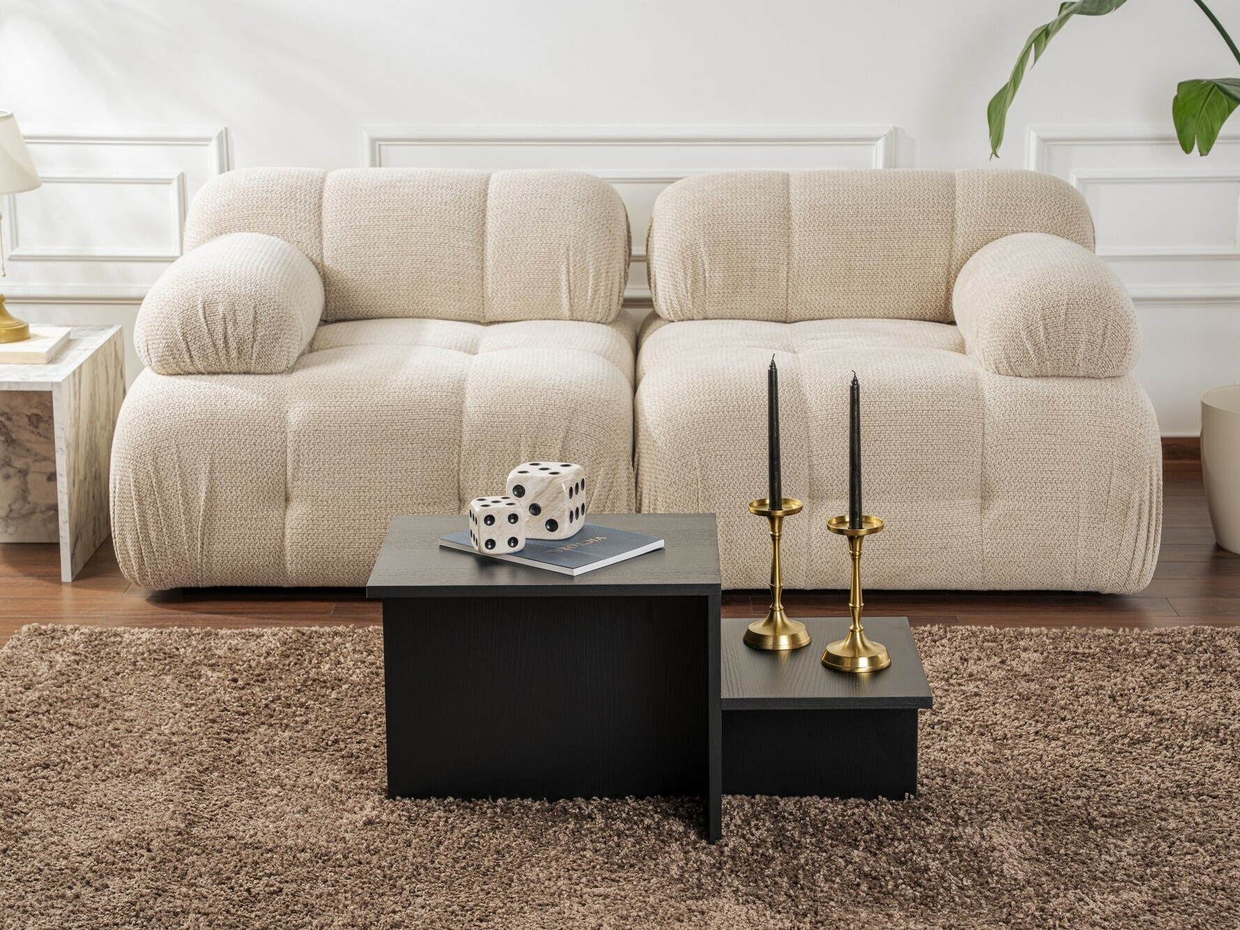 Diivanilaud Novato 104 (Must)