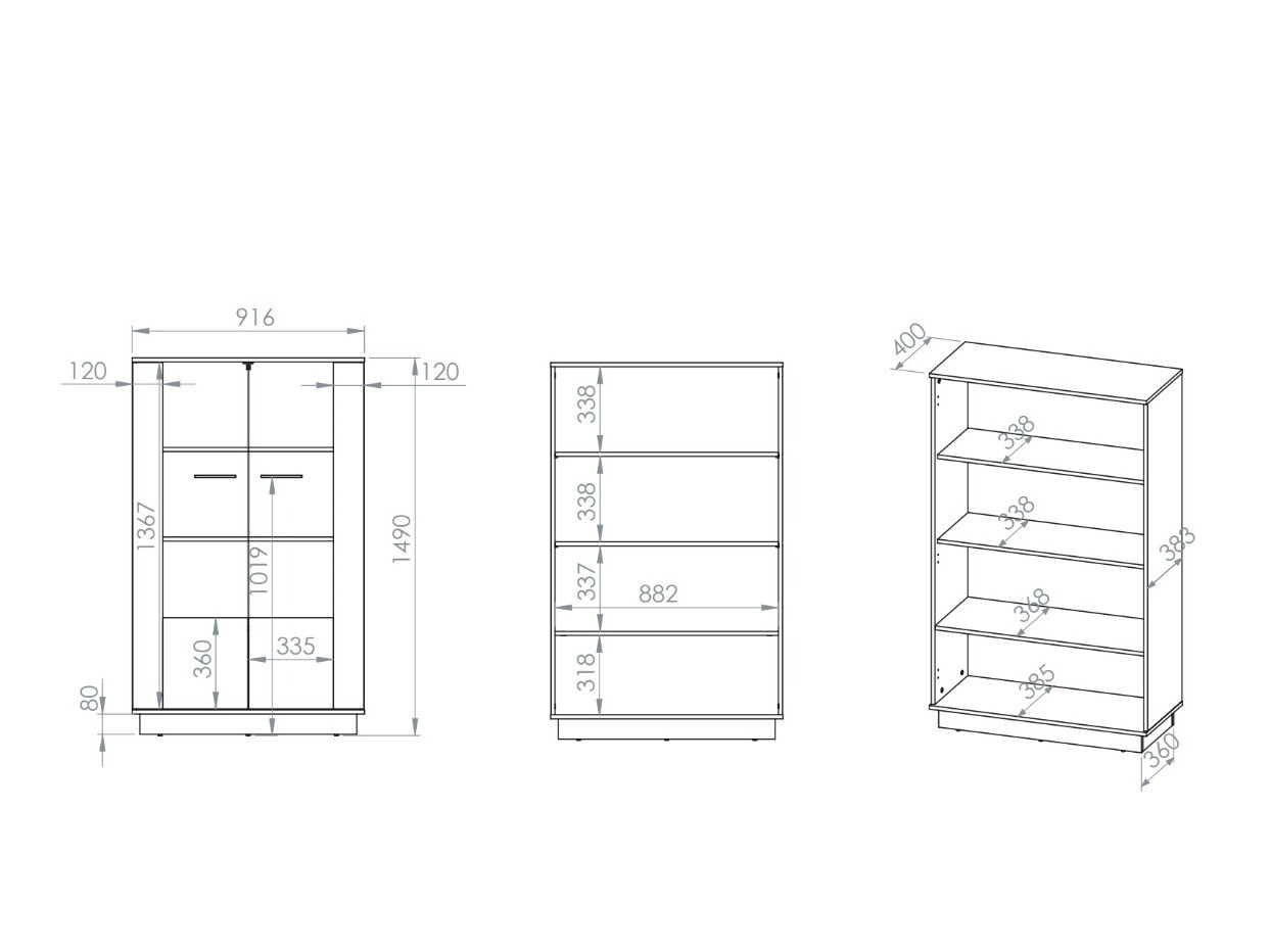 Riiul Remenoe 107 (Ei)