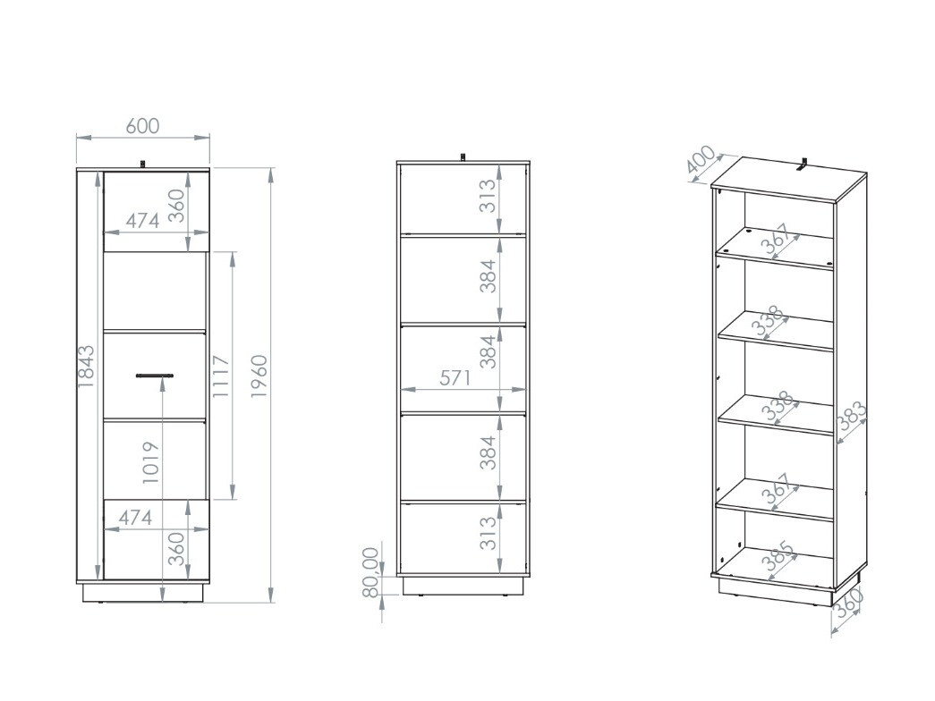 Riiul Remenoe 108 (Ei)