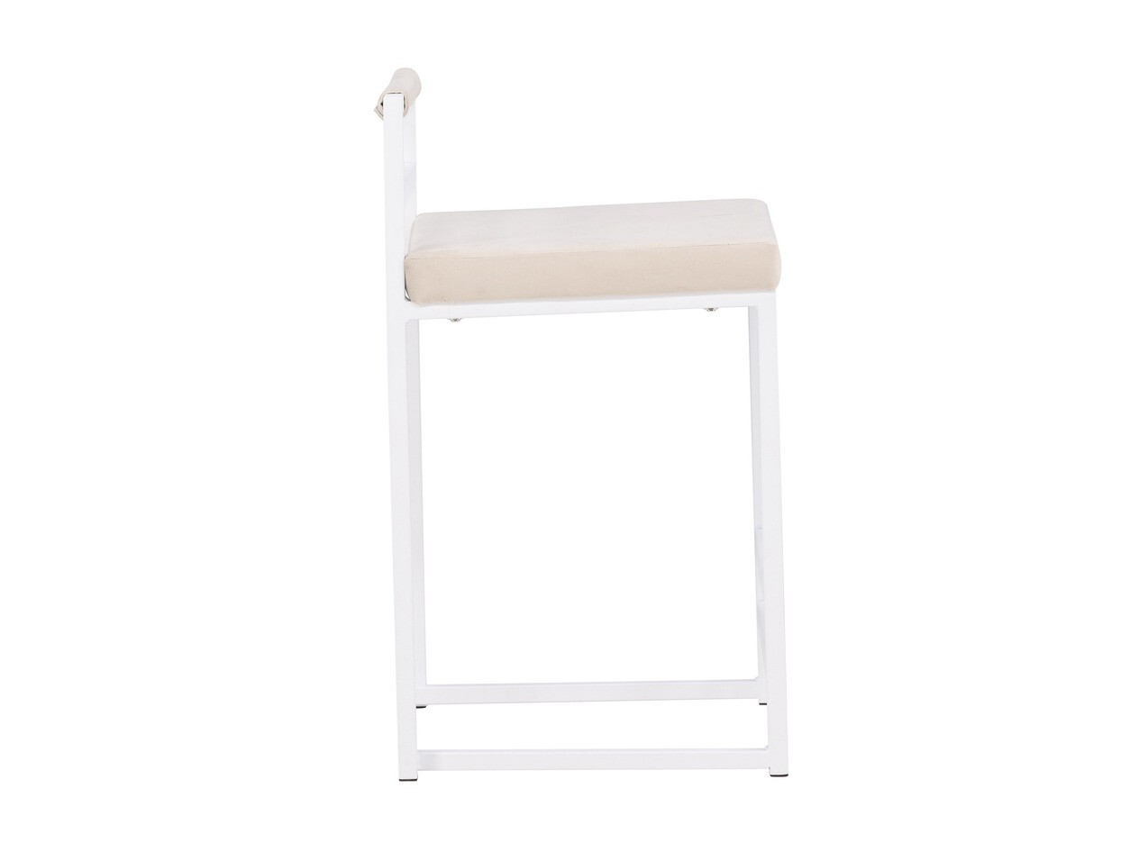 Baaritool Dallas 4519 (Valge + Beež)