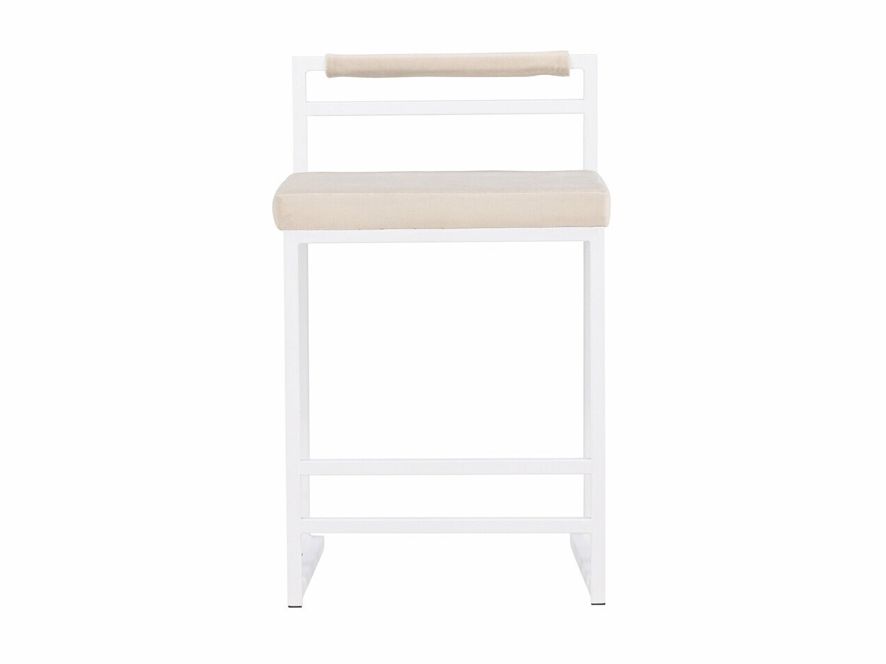 Baaritool Dallas 4519 (Valge + Beež)