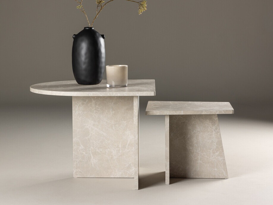 Diivanilaudade komplekt Dallas 4880 (Beež)