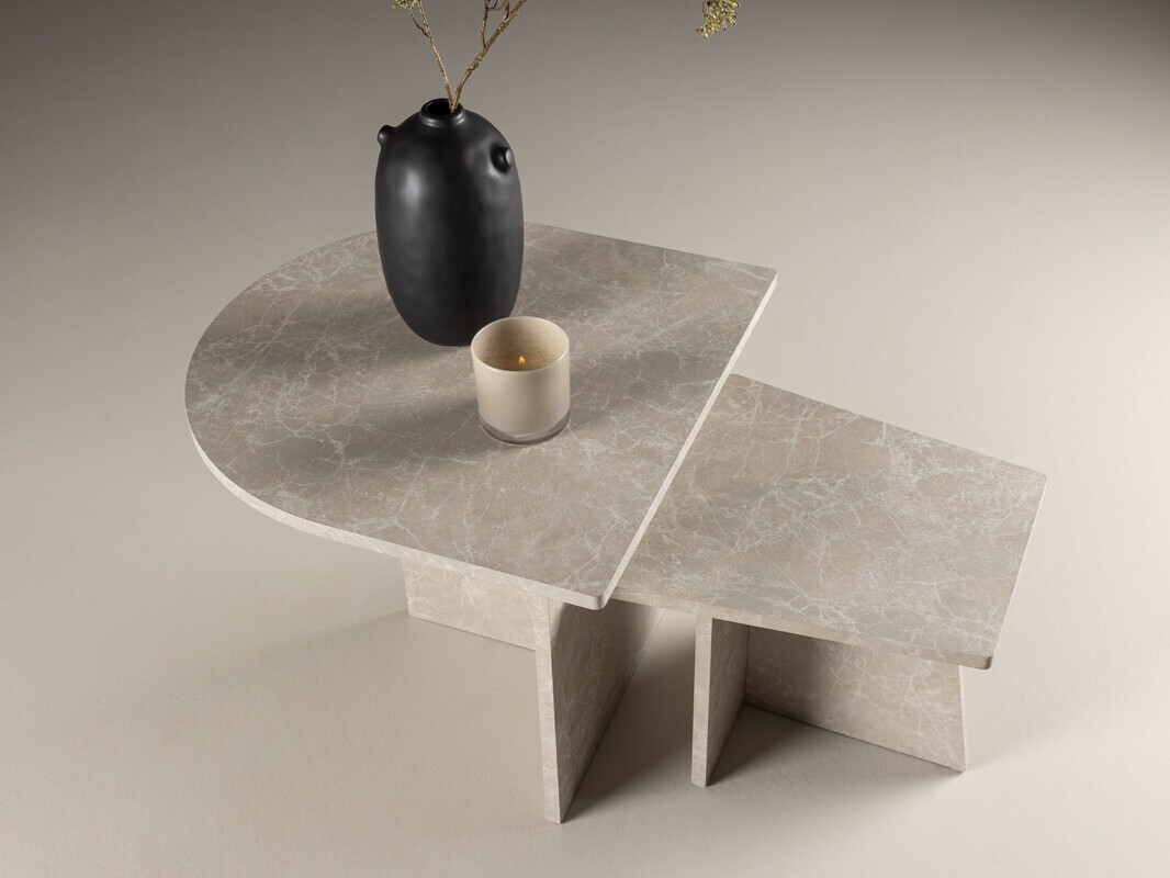 Diivanilaudade komplekt Dallas 4880 (Beež)