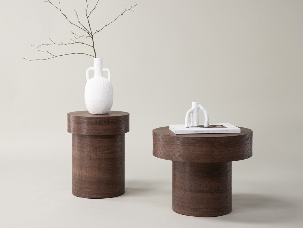 Külglaud Dallas 4517 (Pruun)