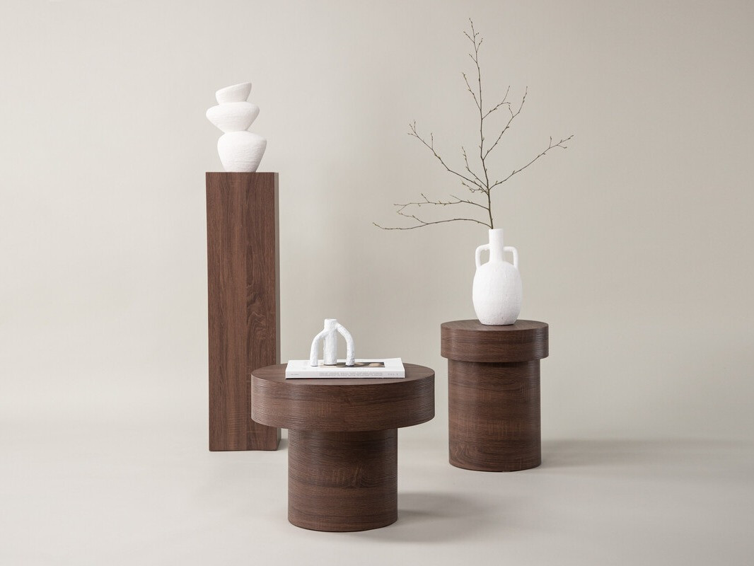 Külglaud Dallas 4517 (Pruun)