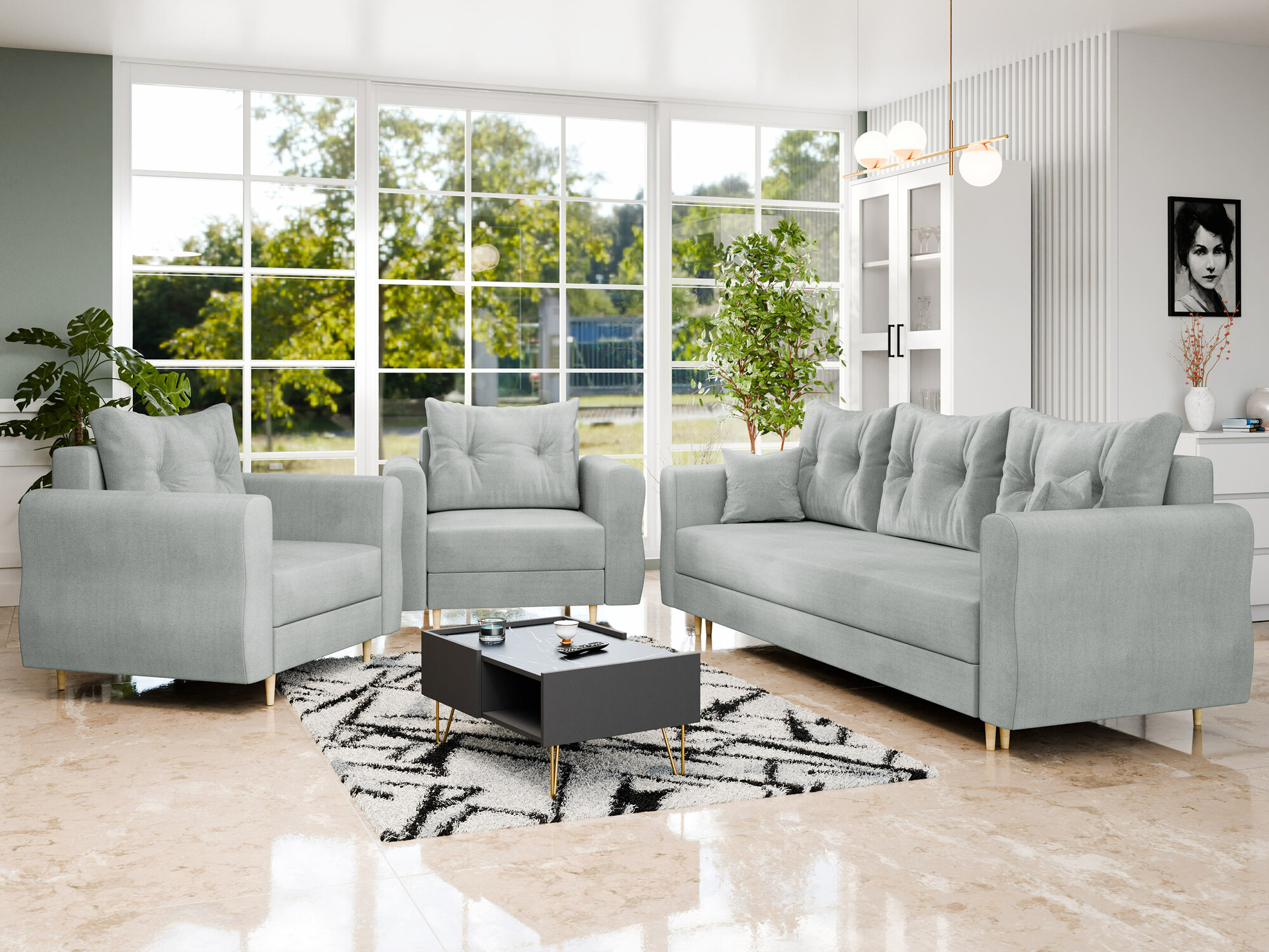 Pehme mööbli komplekt Veldala 106 (Manila 14)