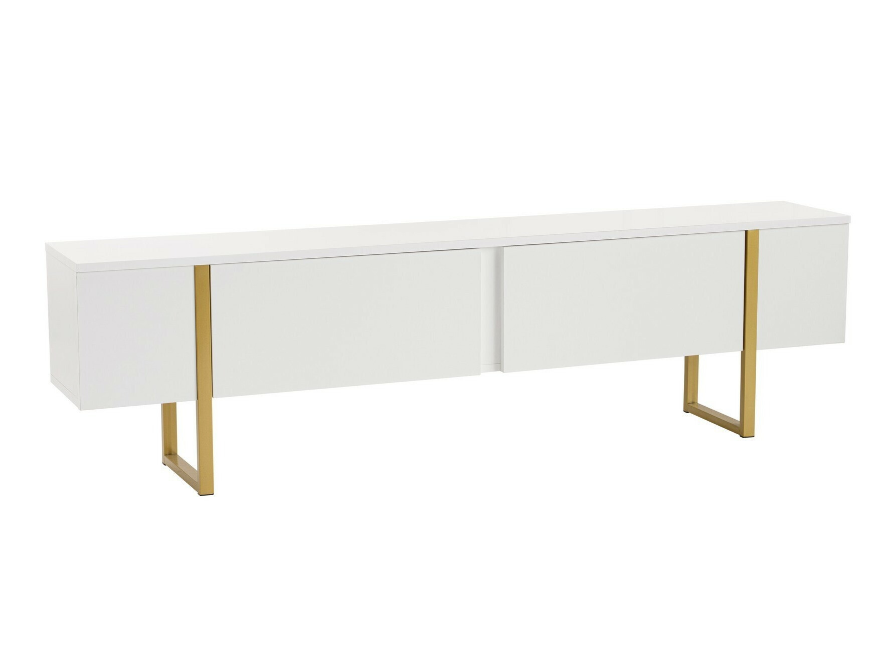 TV-alus Novato 105 (Valge + Kuldne)