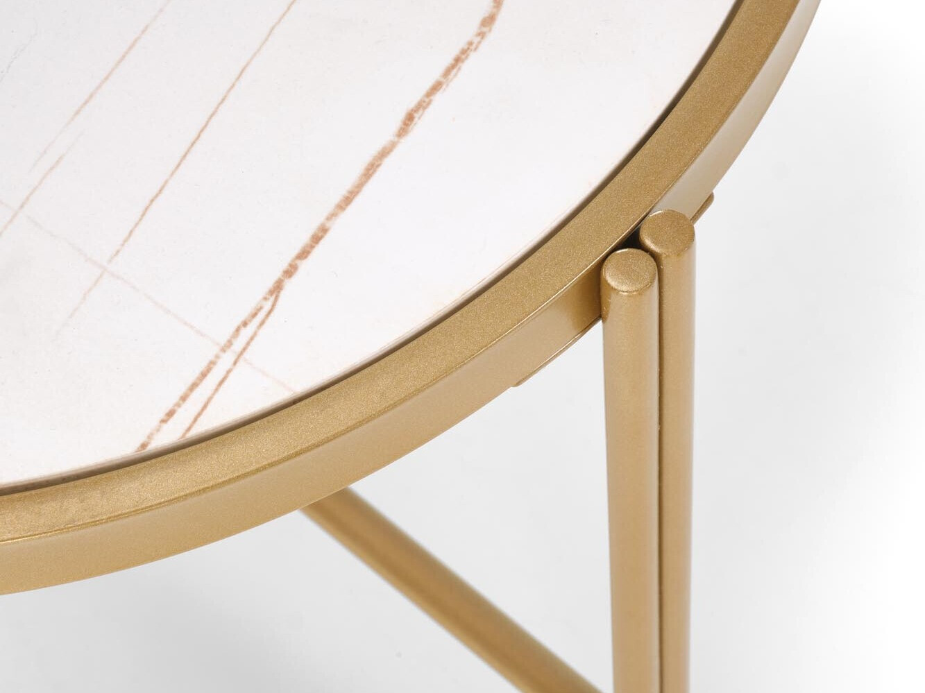 Diivanilaudade komplekt Houston 1867 (Valge marmor)