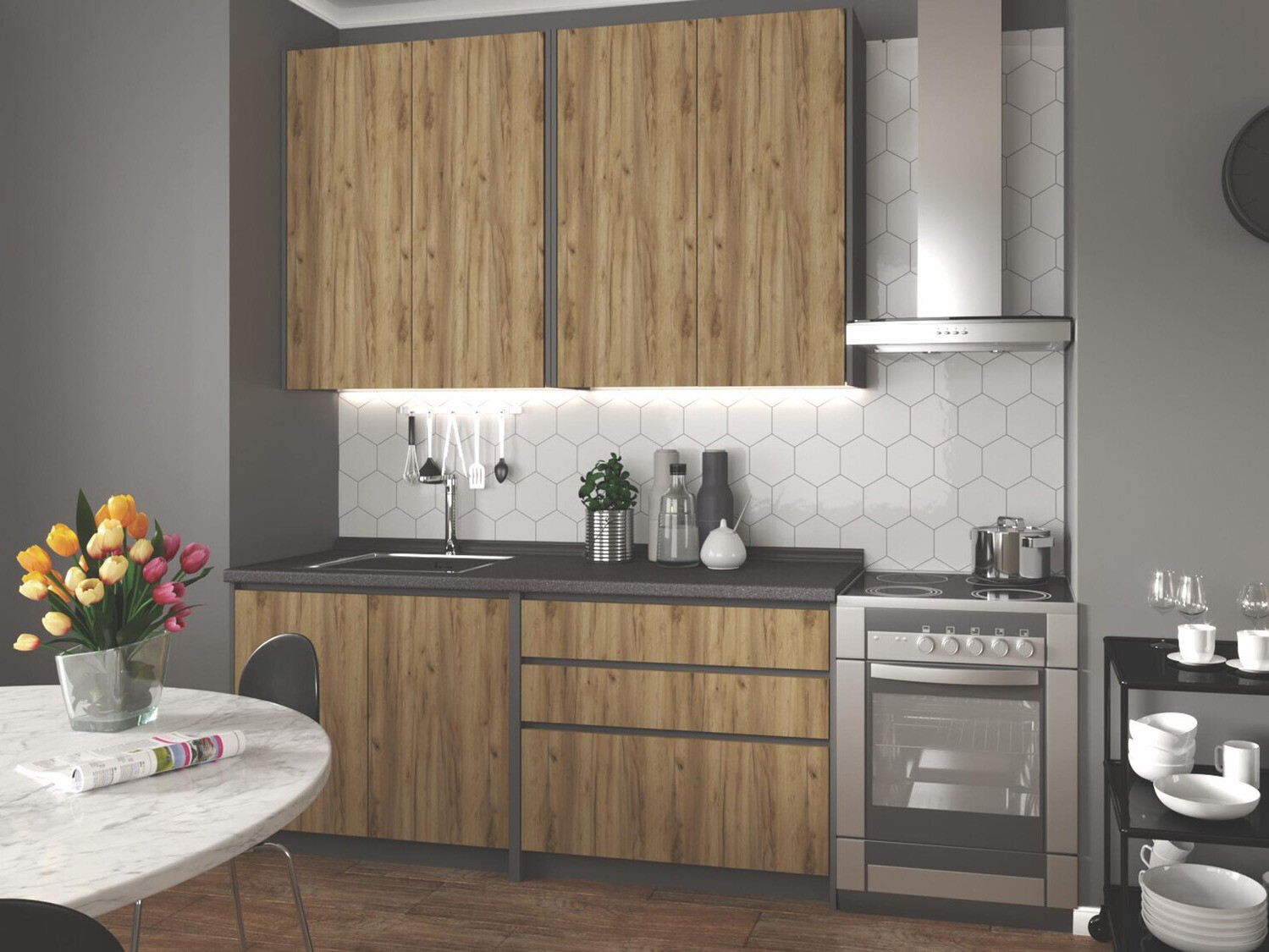 Köögikomplekt Houston 1869