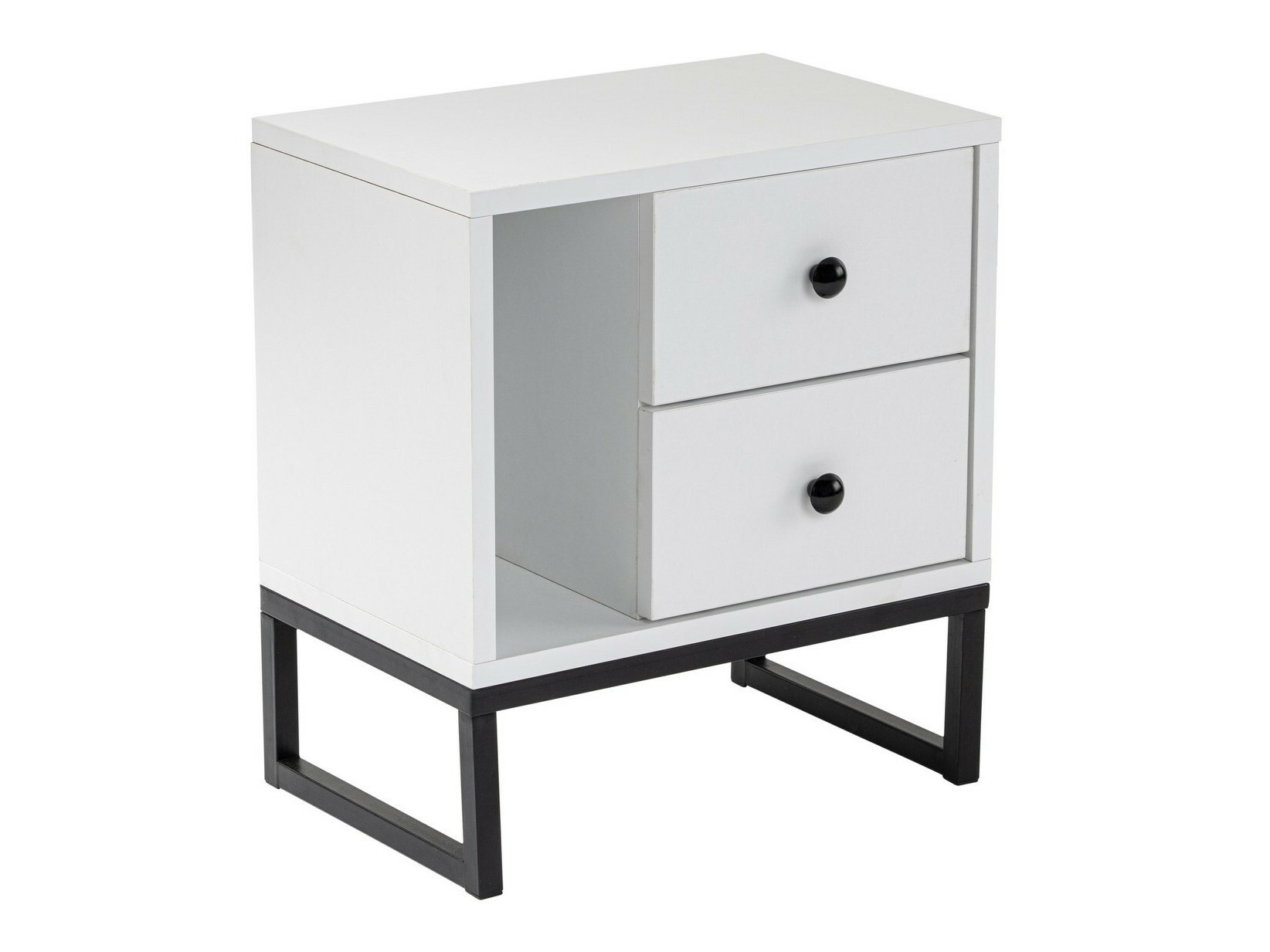 Öökapp Novato 109 (Valge + Must)