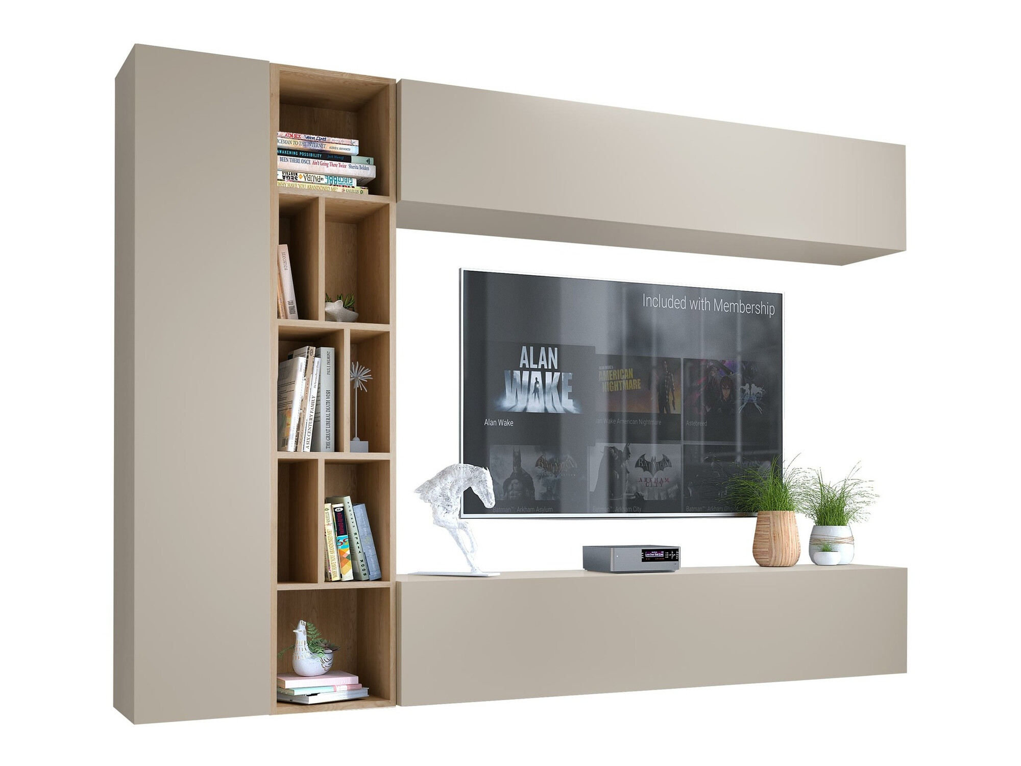 Elutoa komplekt Comfivo 260 (Kašmiir + Artisan tamm)