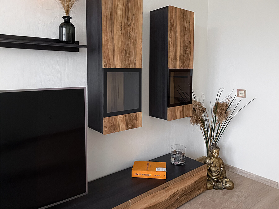 Elutoa komplekt Serodeu 100 (Pähkel + Tumepruun)